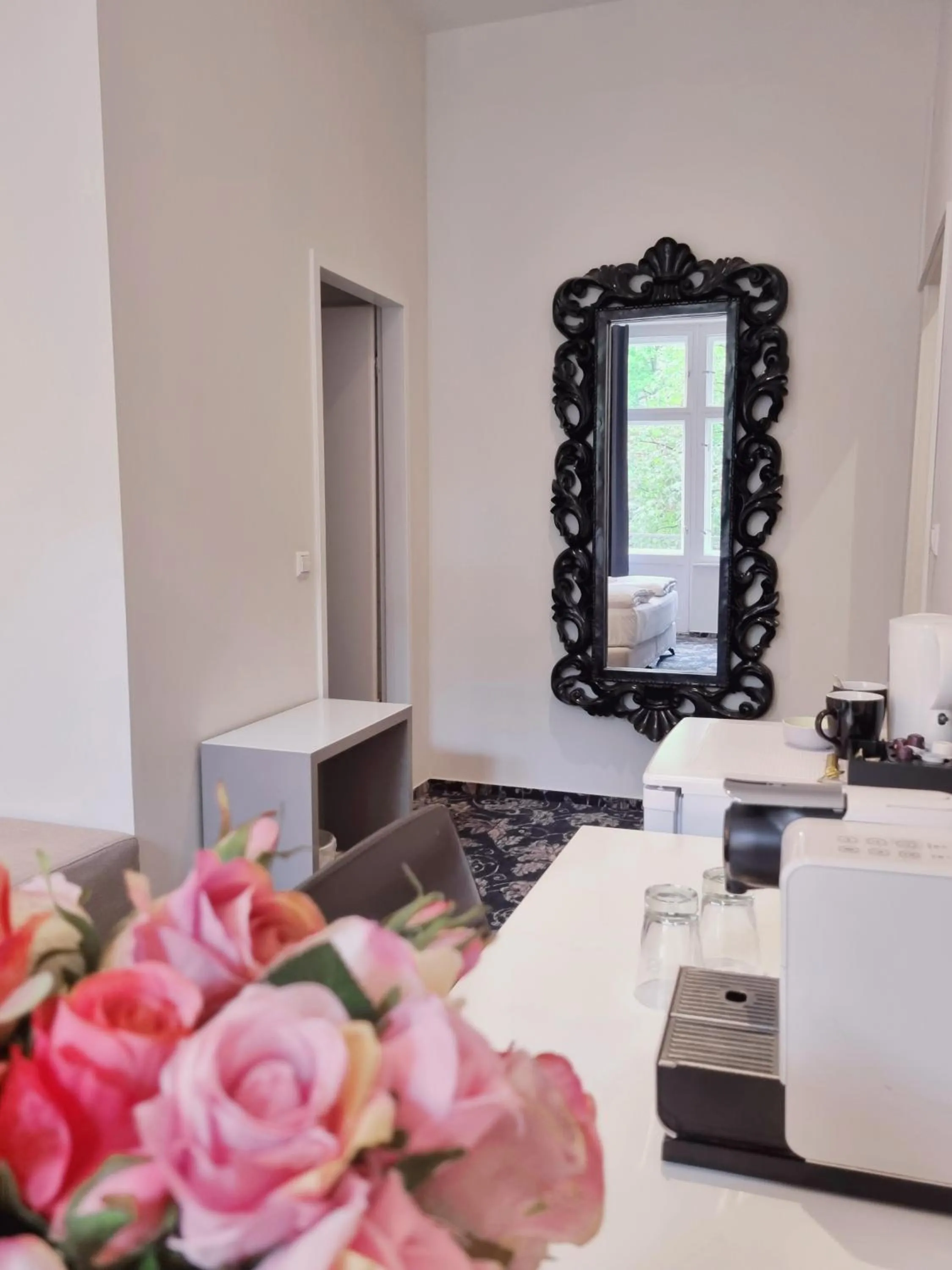 Seating area in Hotel Gasteiner Hof