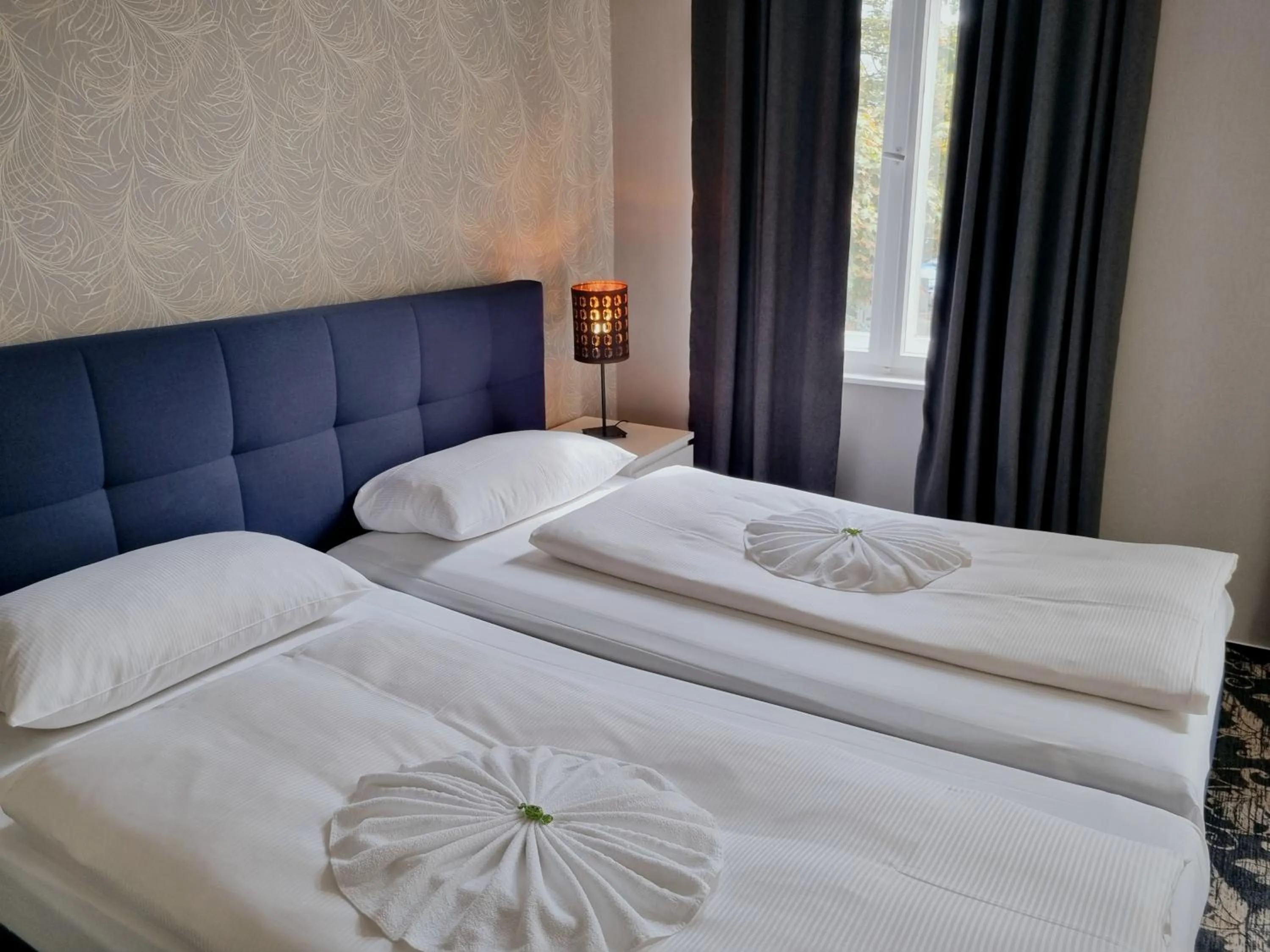 Bed in Hotel Gasteiner Hof