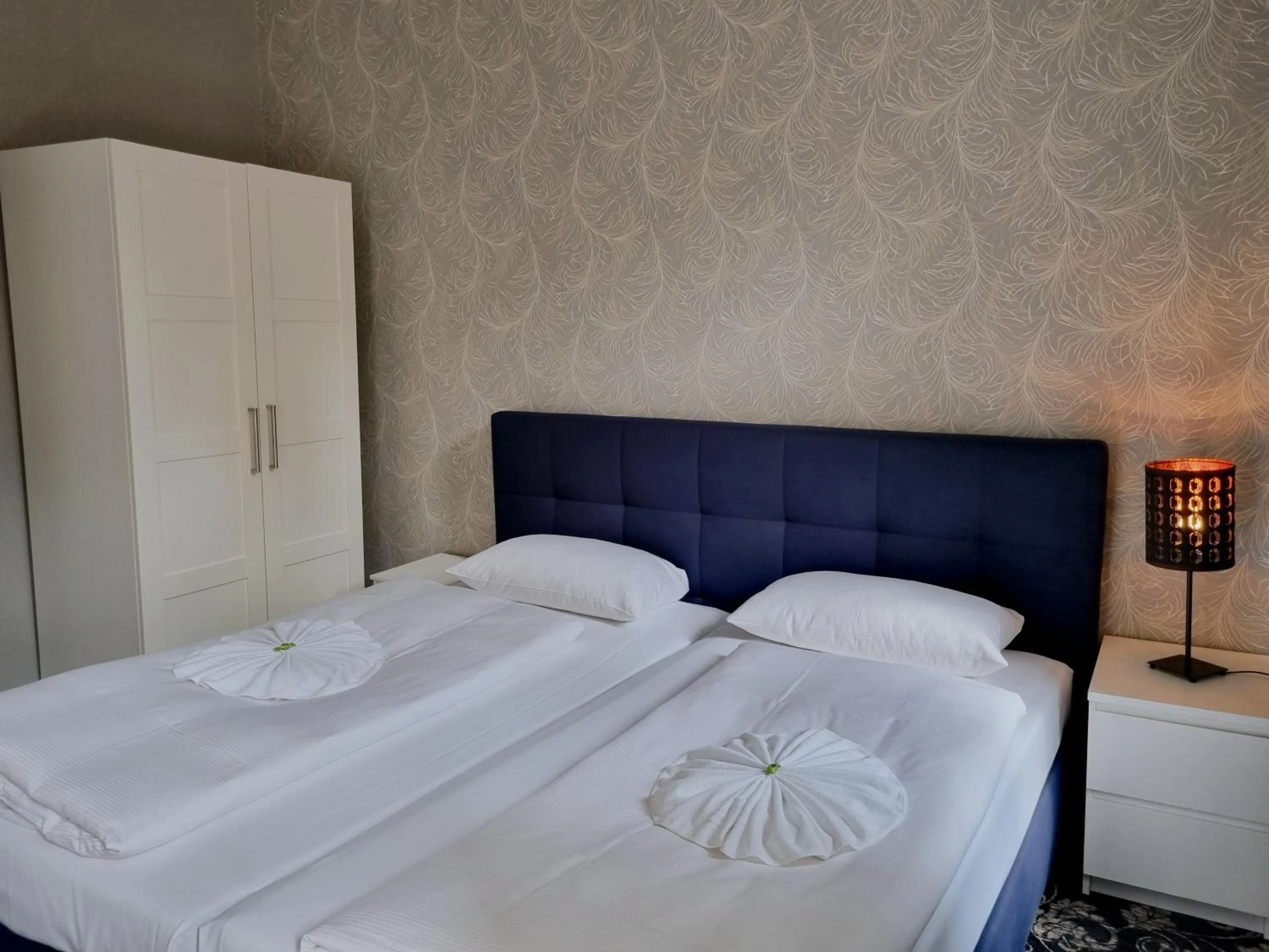 Bed in Hotel Gasteiner Hof