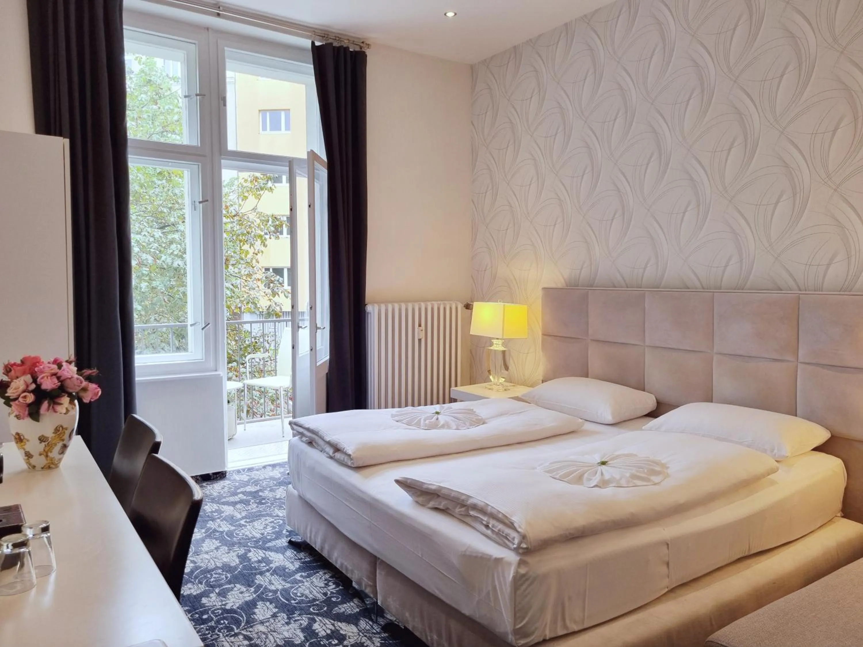 Photo of the whole room, Bed in Hotel Gasteiner Hof