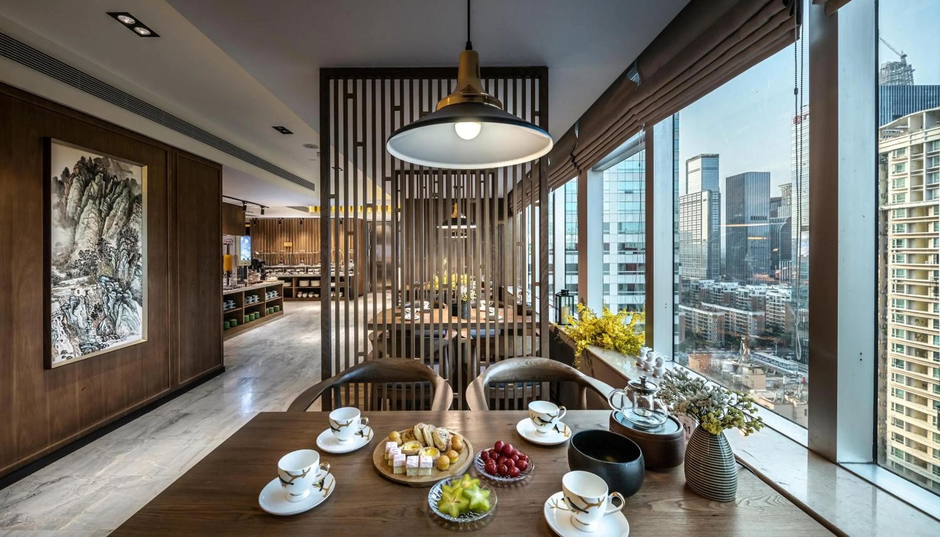 Restaurant/places to eat in True Go S Hotel - Shenzhen Convention and Exhibition Center Union Square Branch