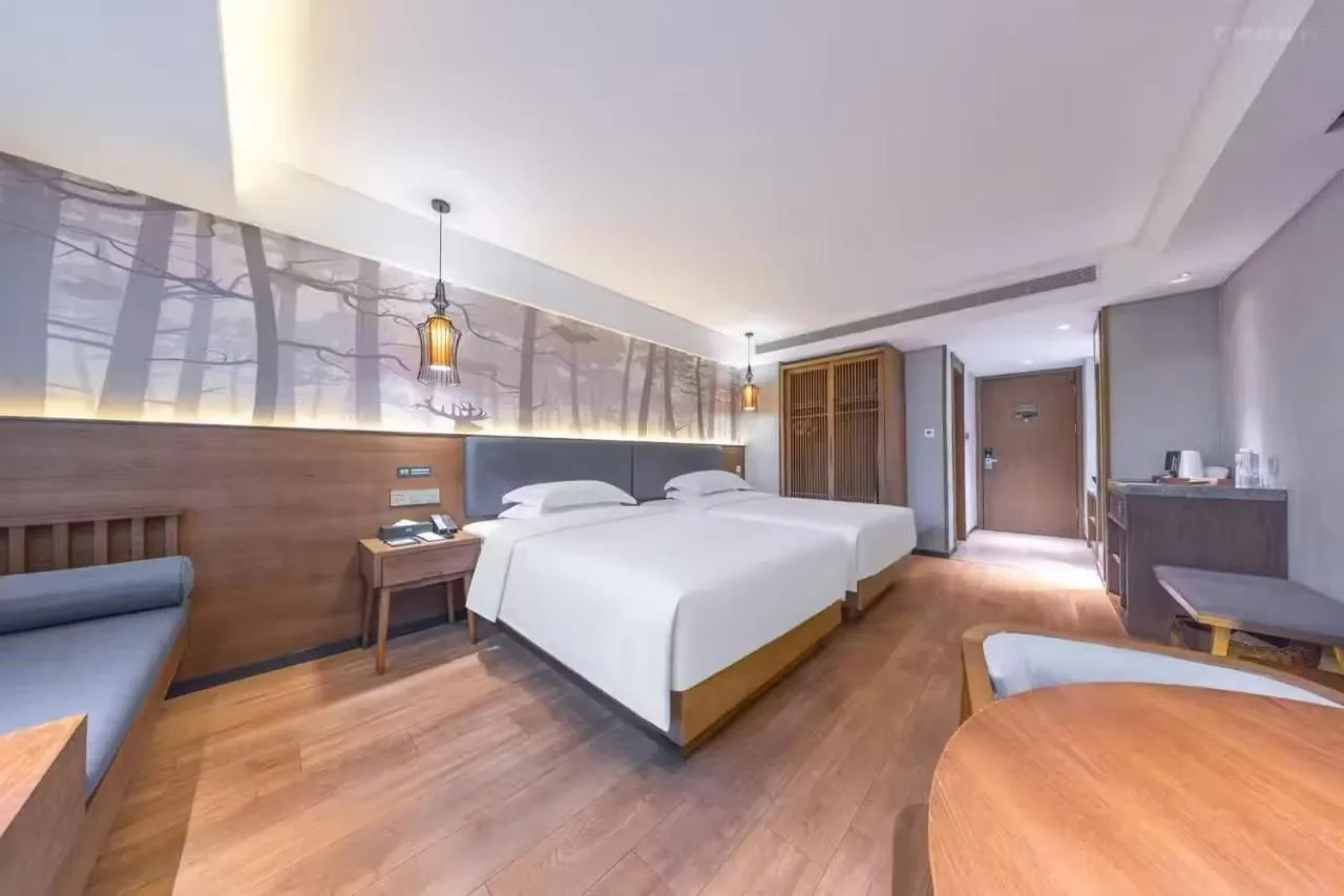 Bed in True Go S Hotel - Shenzhen Convention and Exhibition Center Union Square Branch