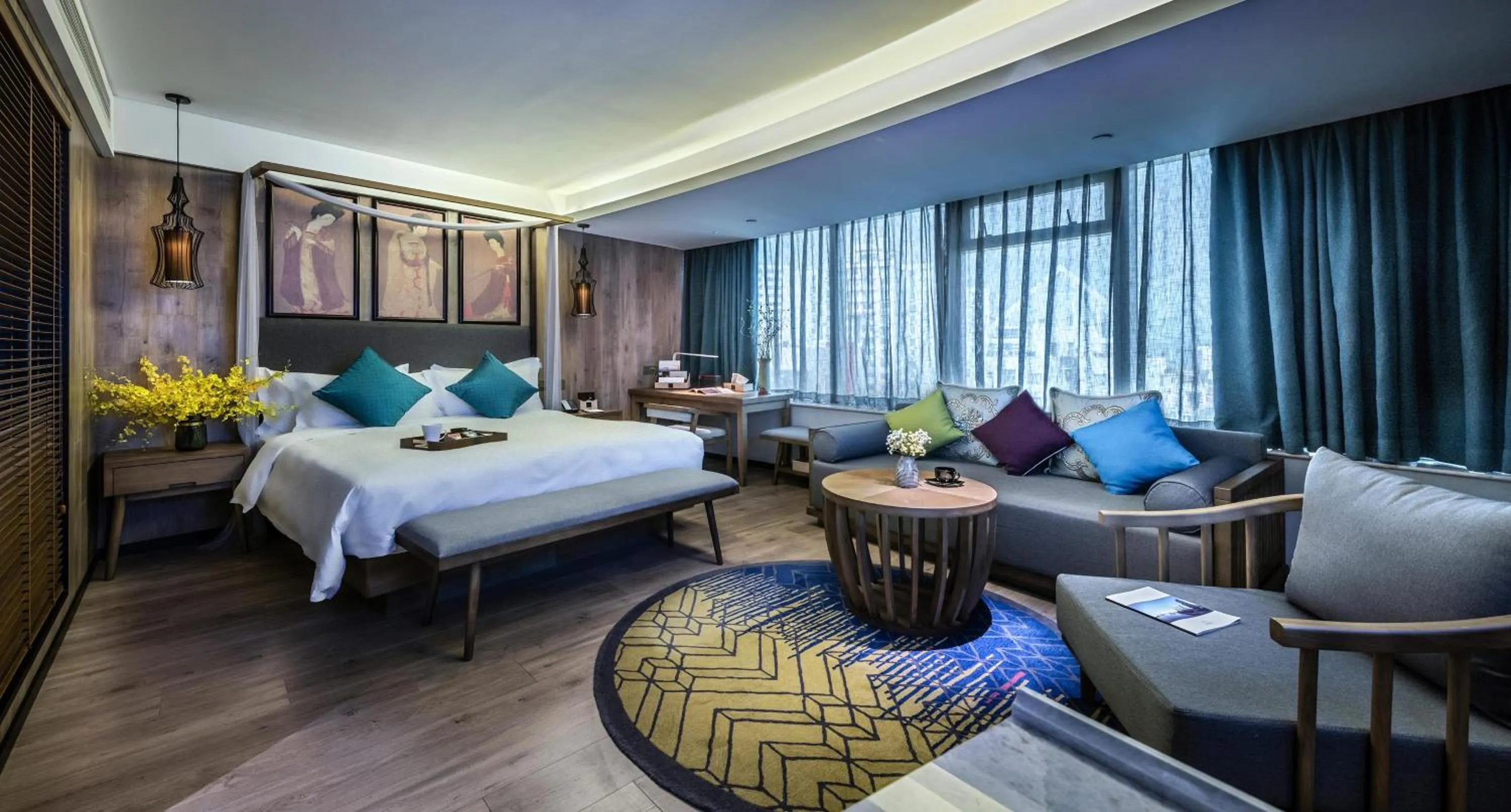 Bed in True Go S Hotel - Shenzhen Convention and Exhibition Center Union Square Branch