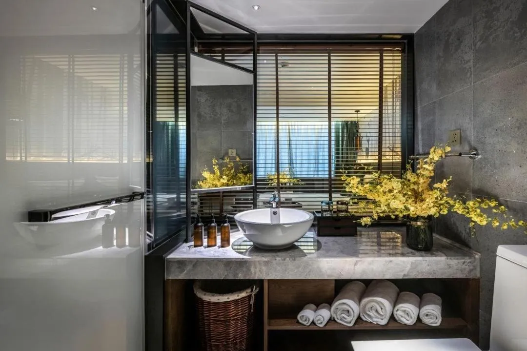 Bathroom in True Go S Hotel - Shenzhen Convention and Exhibition Center Union Square Branch