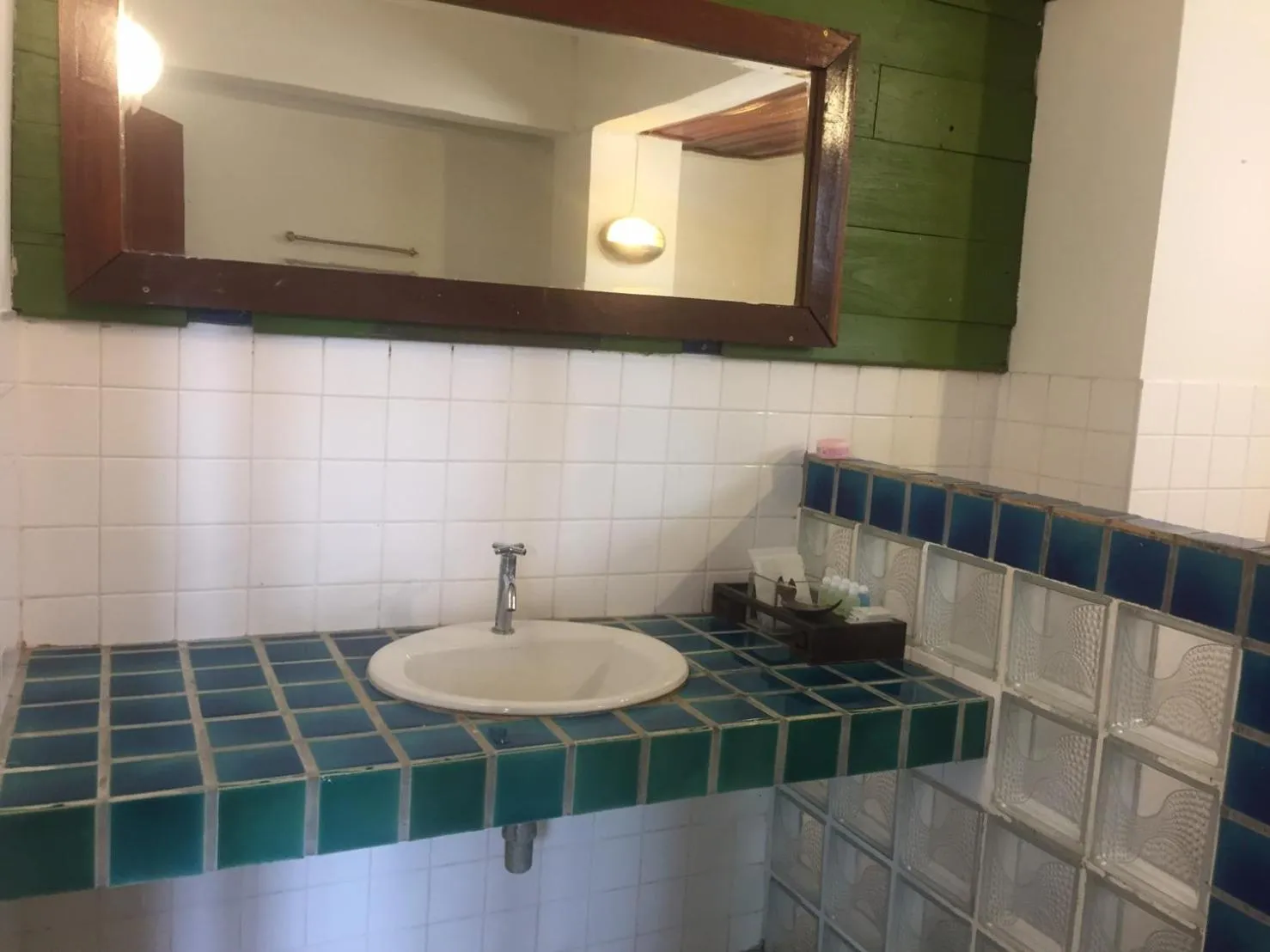 Bathroom in The Chevalley Beach Resort