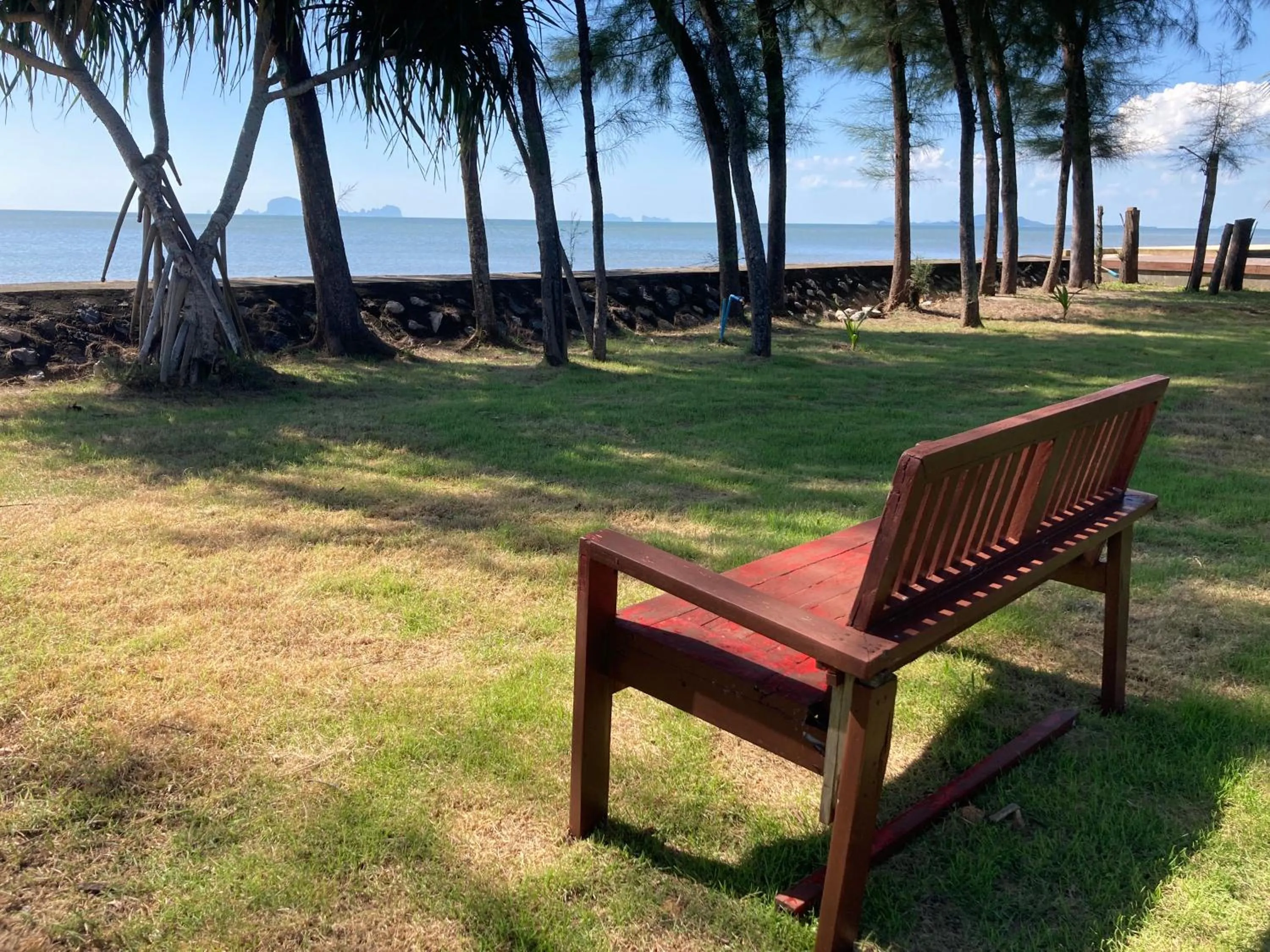 Sea view in The Chevalley Beach Resort