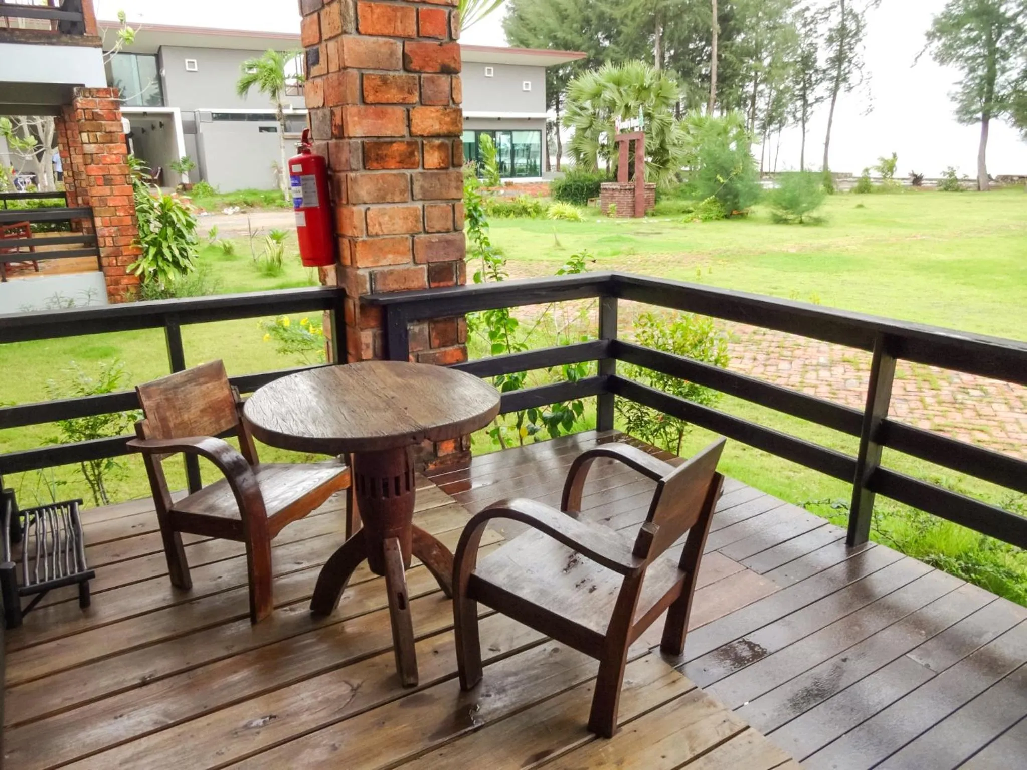 Balcony/Terrace in The Chevalley Beach Resort