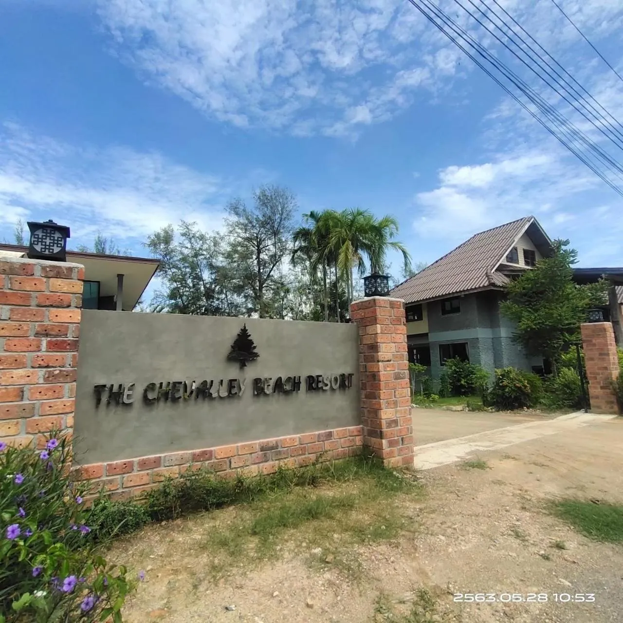 Logo/Certificate/Sign in The Chevalley Beach Resort