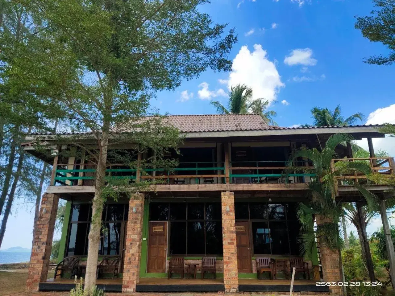 Property building in The Chevalley Beach Resort Property building in The Chevalley Beach Resort