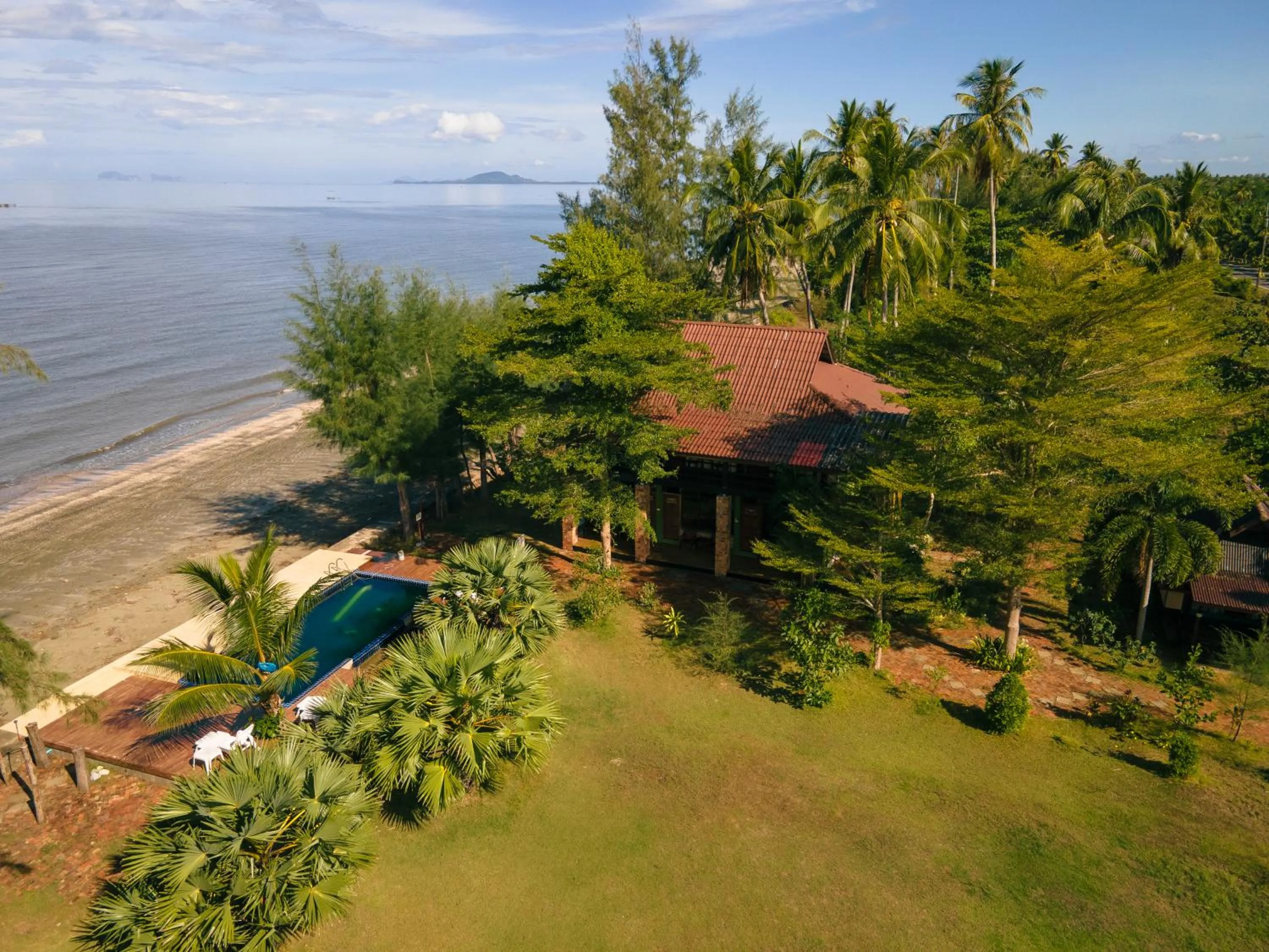 Sea view in The Chevalley Beach Resort