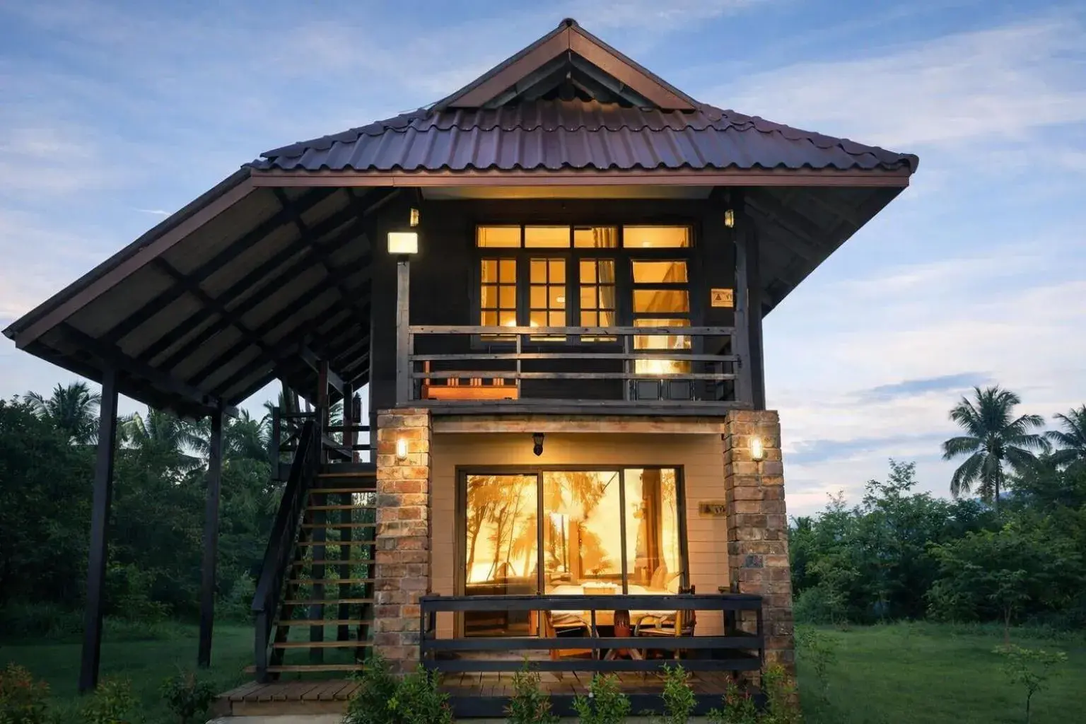 Property building in The Chevalley Beach Resort Property building in The Chevalley Beach Resort