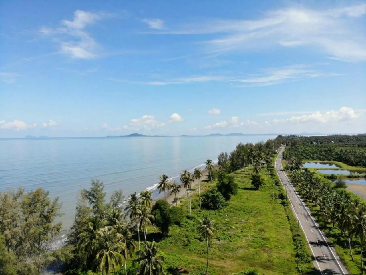 Natural landscape in The Chevalley Beach Resort
