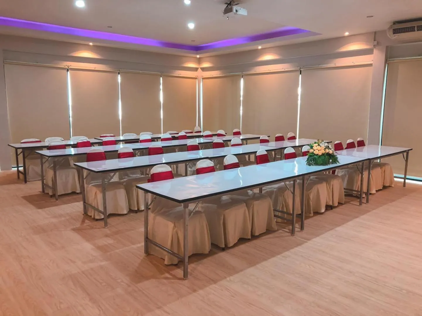 Meeting/conference room in The Chevalley Beach Resort