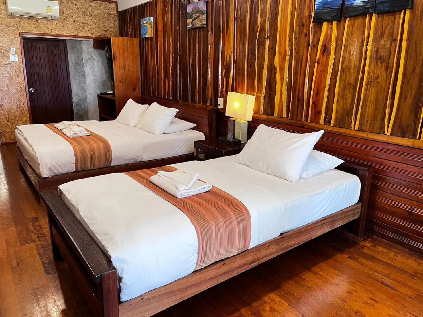 Property building, Bed in The Chevalley Beach Resort