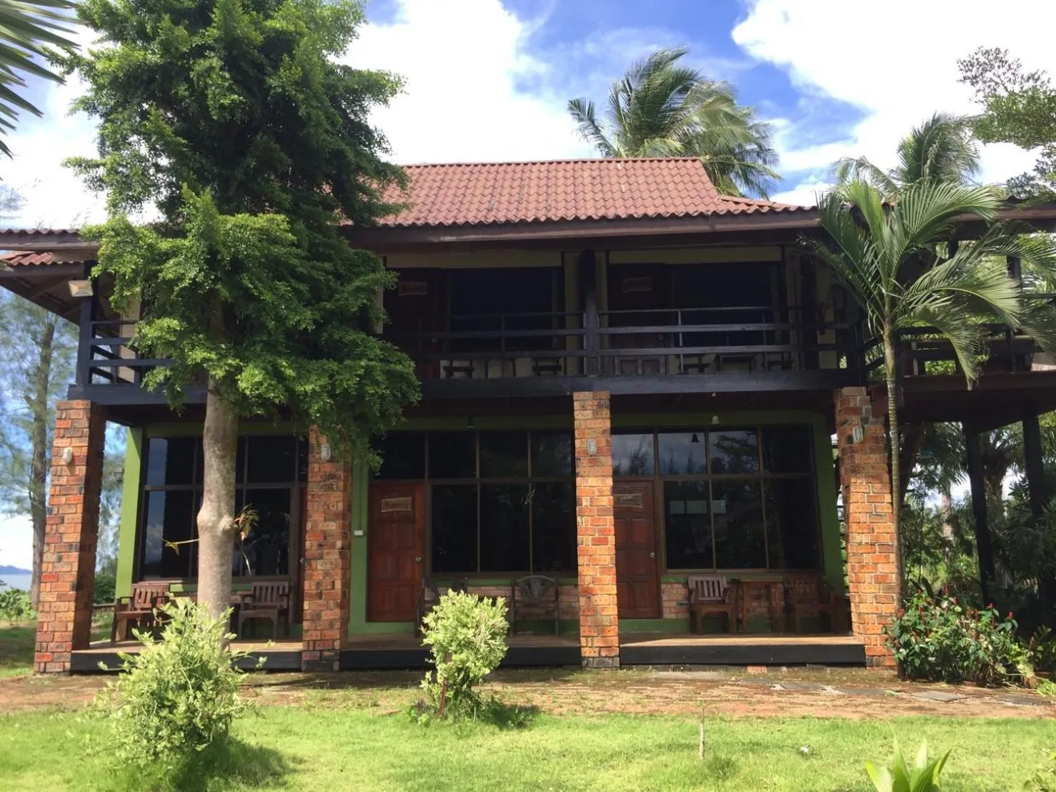 Property building in The Chevalley Beach Resort