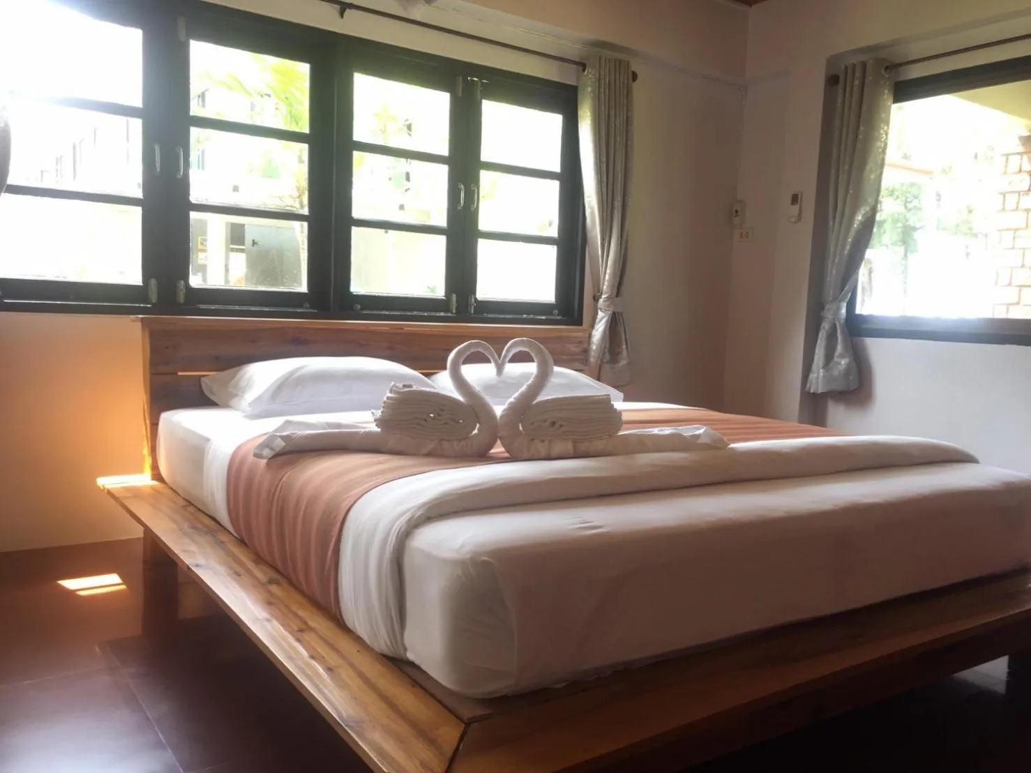 Bedroom, Bed in The Chevalley Beach Resort