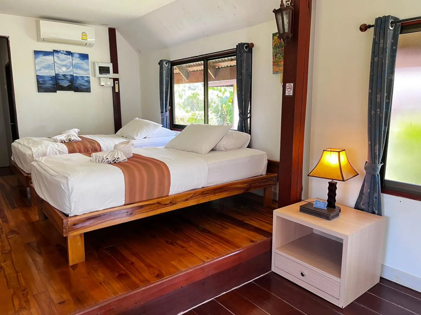 Property building, Bed in The Chevalley Beach Resort
