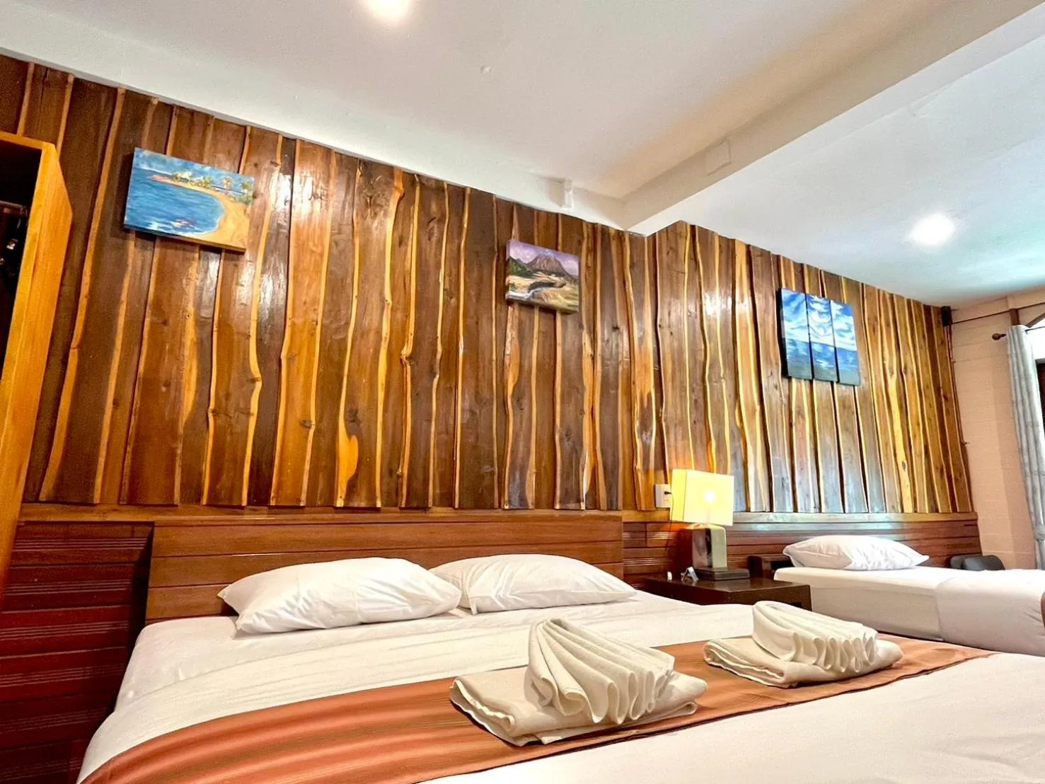 Bedroom, Bed in The Chevalley Beach Resort