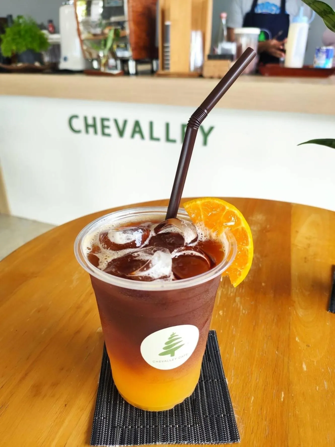 Food and drinks in The Chevalley Beach Resort