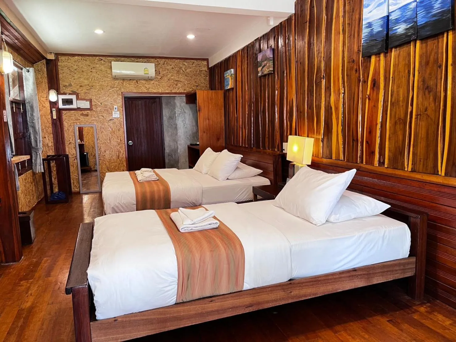 Property building, Bed in The Chevalley Beach Resort