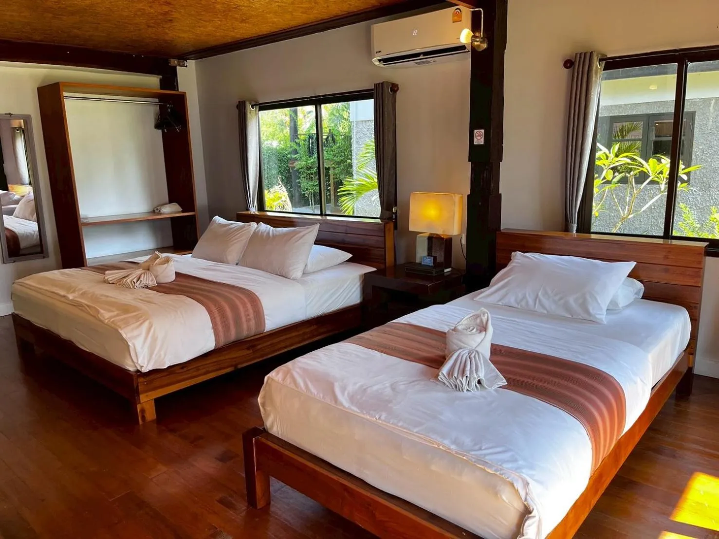 Property building, Bed in The Chevalley Beach Resort