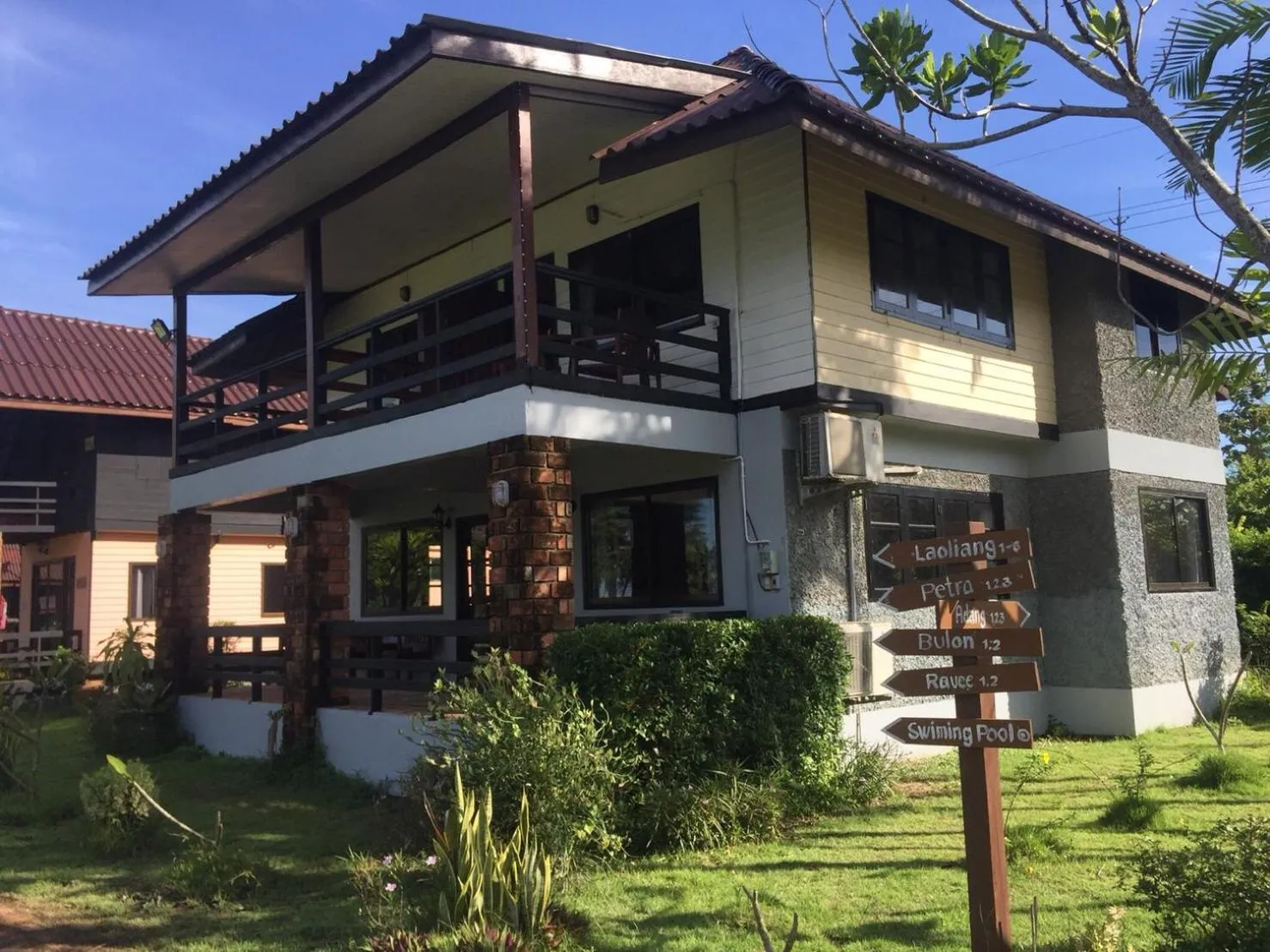 Property building in The Chevalley Beach Resort