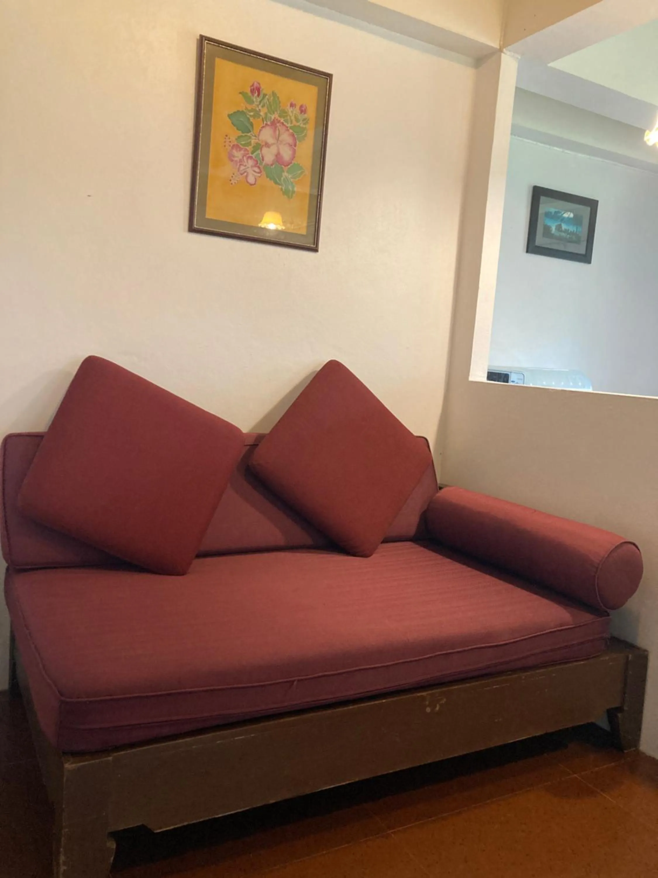 Living room in The Chevalley Beach Resort