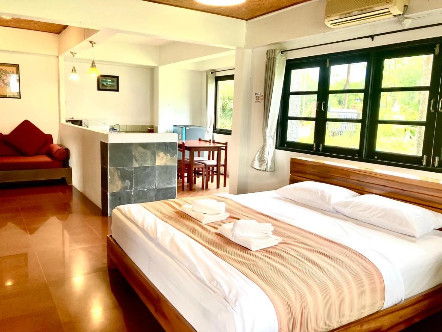 Property building, Bed in The Chevalley Beach Resort
