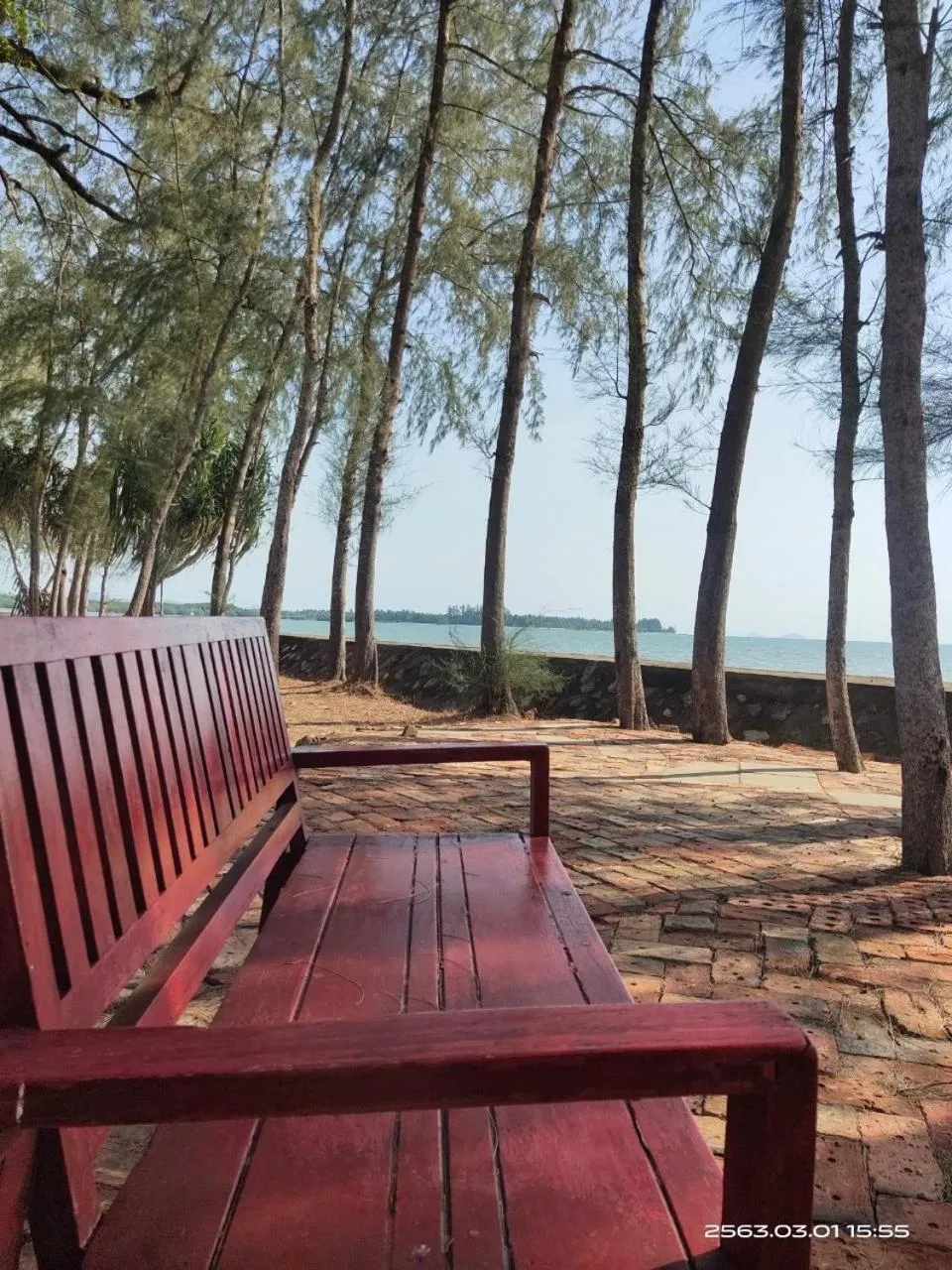 Sea view in The Chevalley Beach Resort