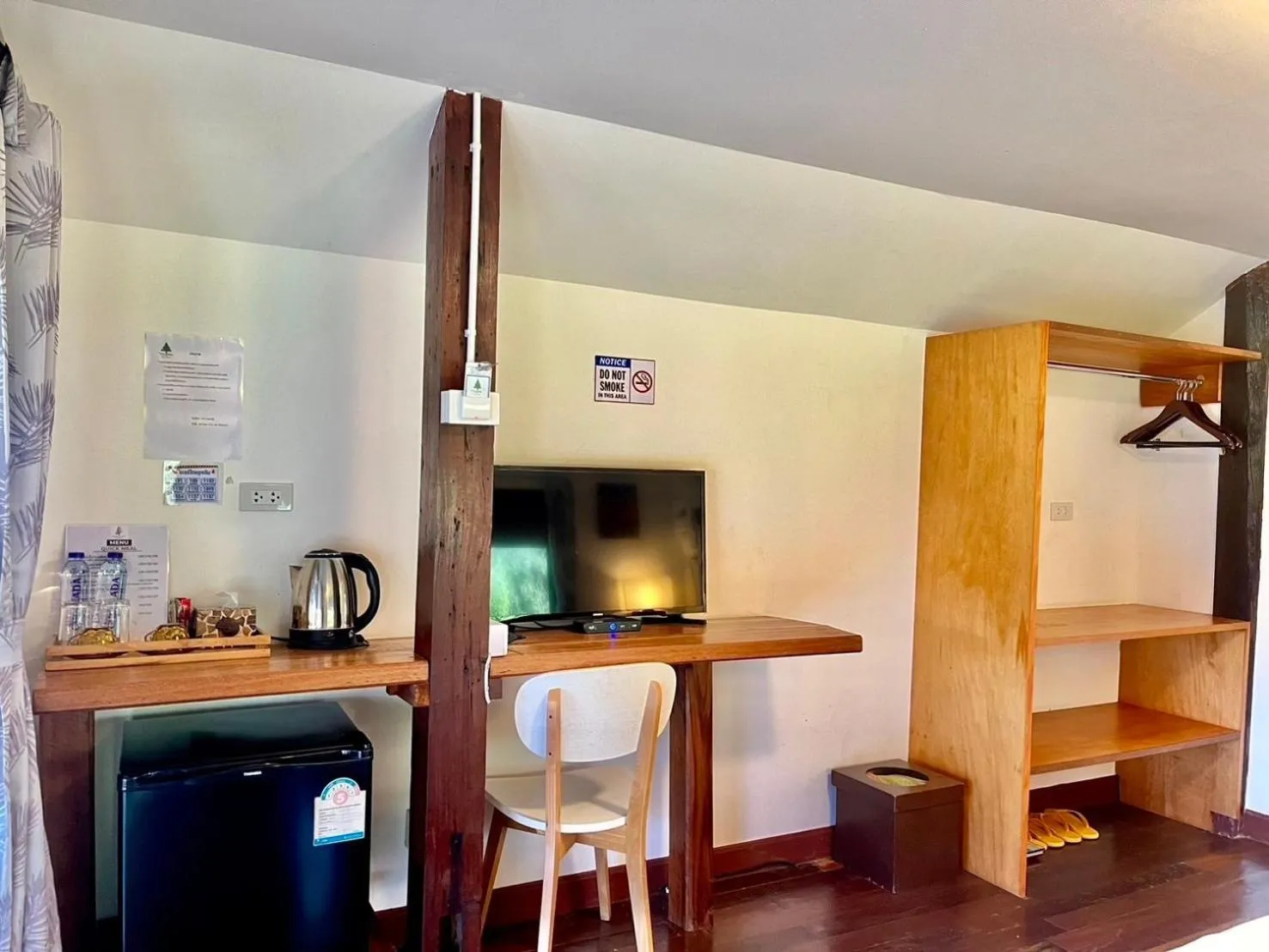 TV and multimedia in The Chevalley Beach Resort