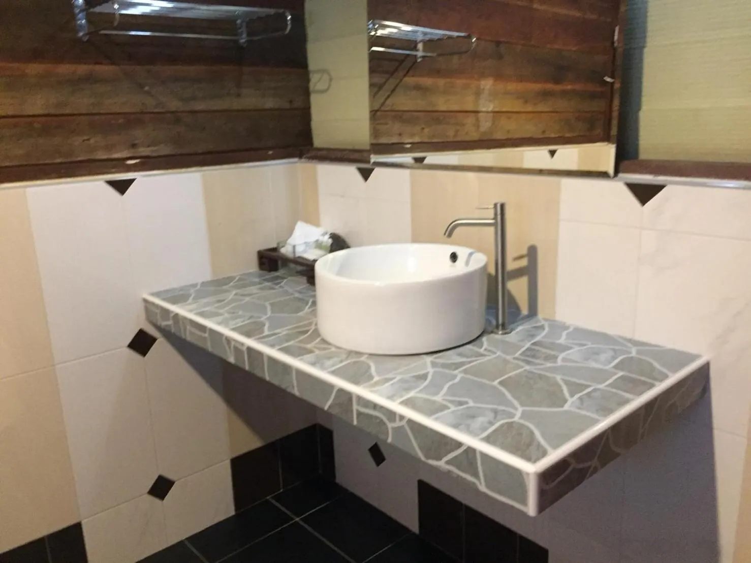 Bathroom in The Chevalley Beach Resort