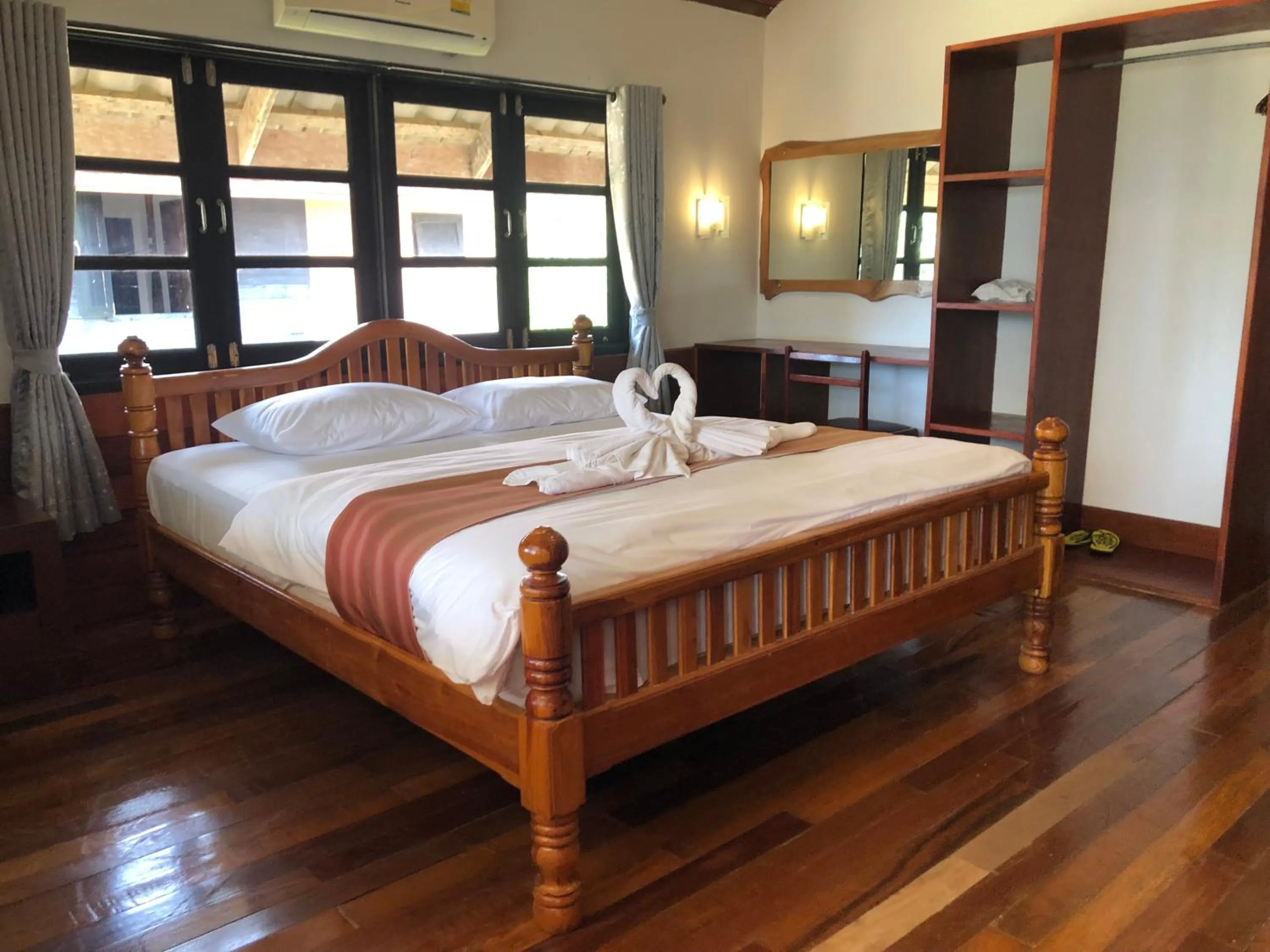 Bedroom, Bed in The Chevalley Beach Resort