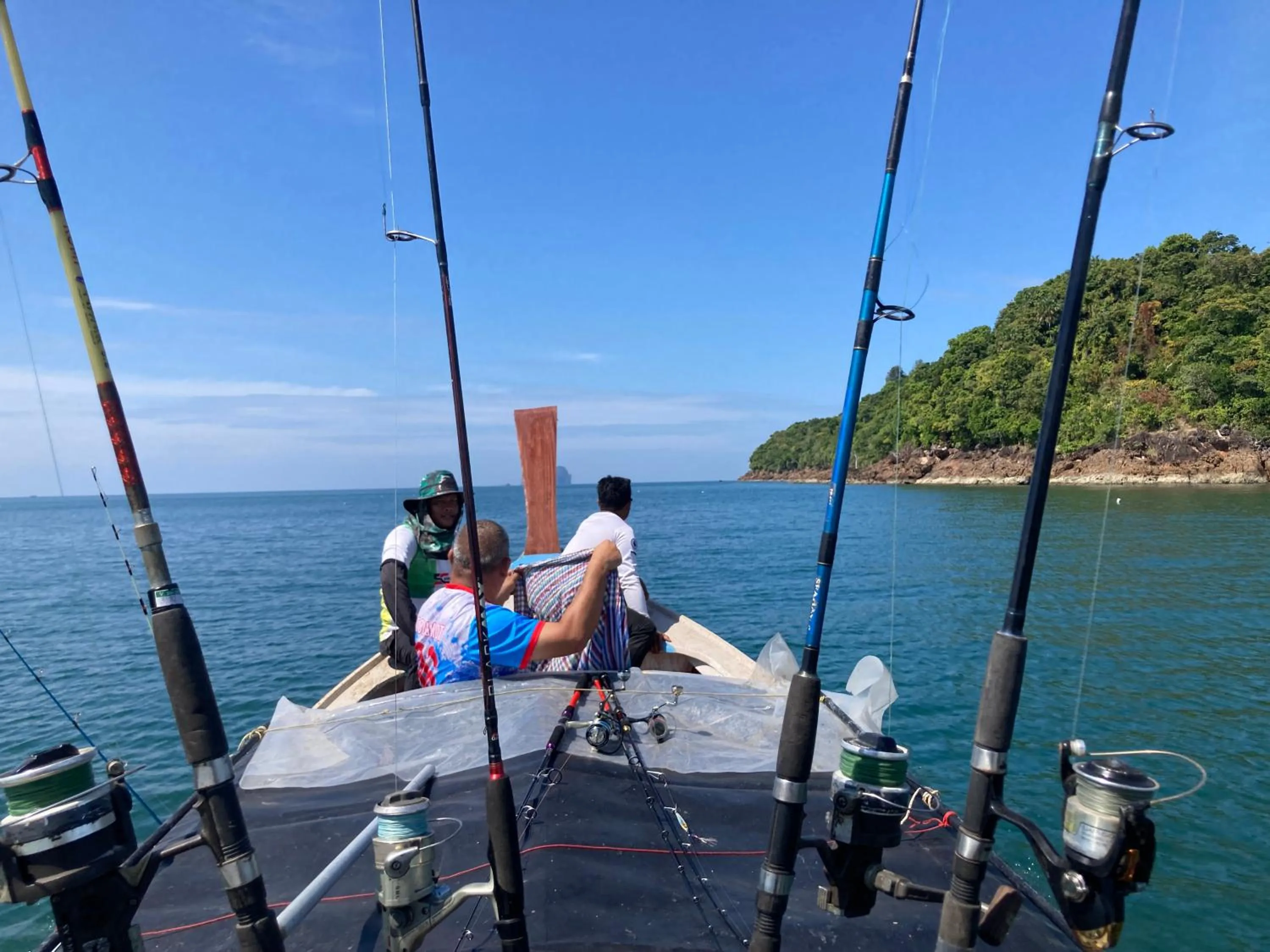 Fishing in The Chevalley Beach Resort