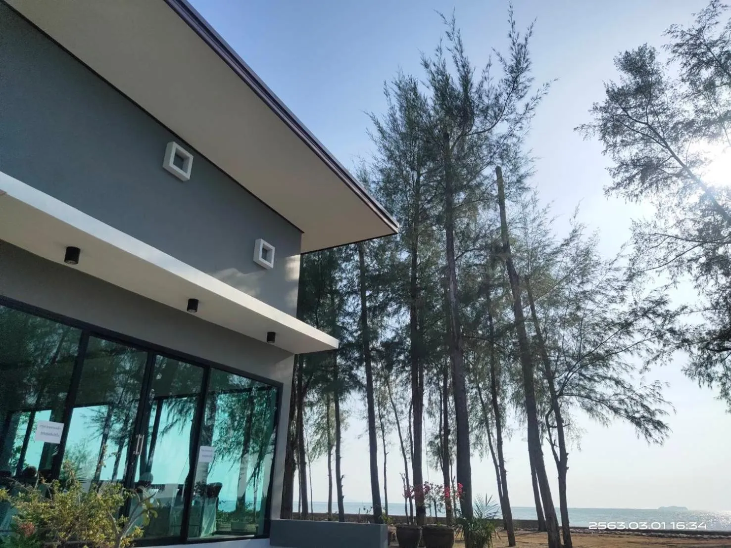 Natural landscape in The Chevalley Beach Resort