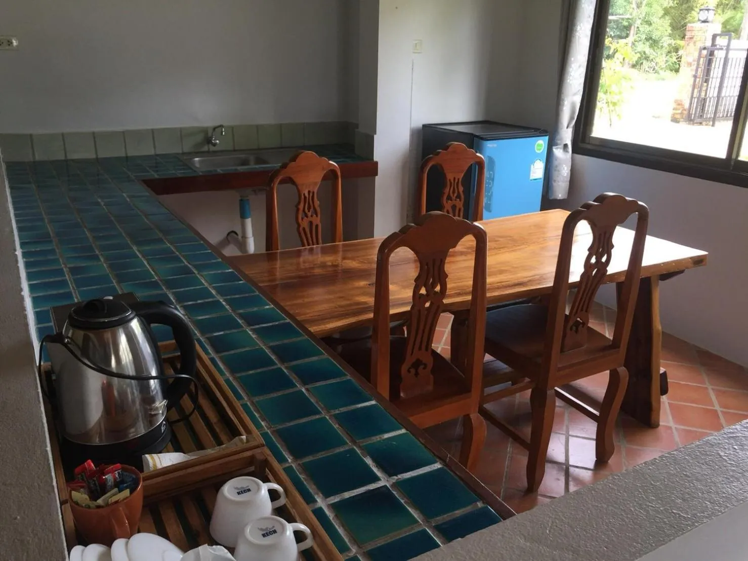 Coffee/tea facilities in The Chevalley Beach Resort