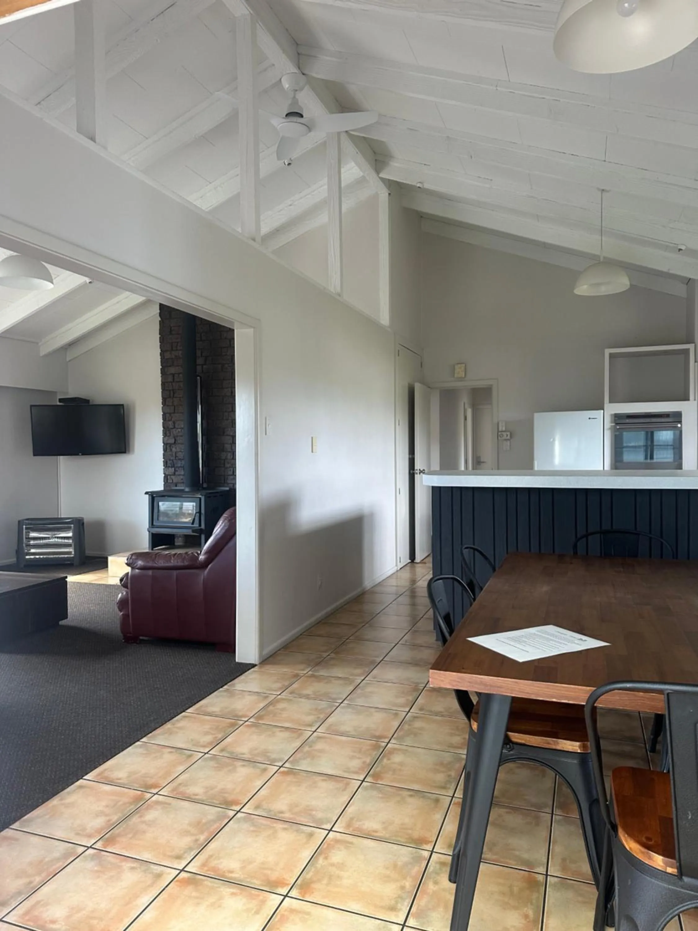 Living room in Cherylea Motel