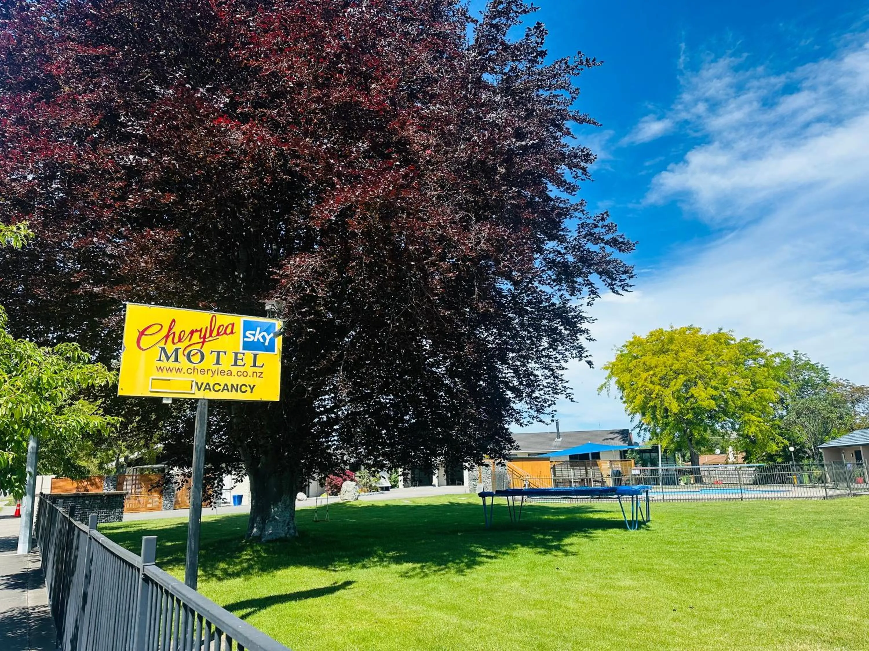 Garden in Cherylea Motel
