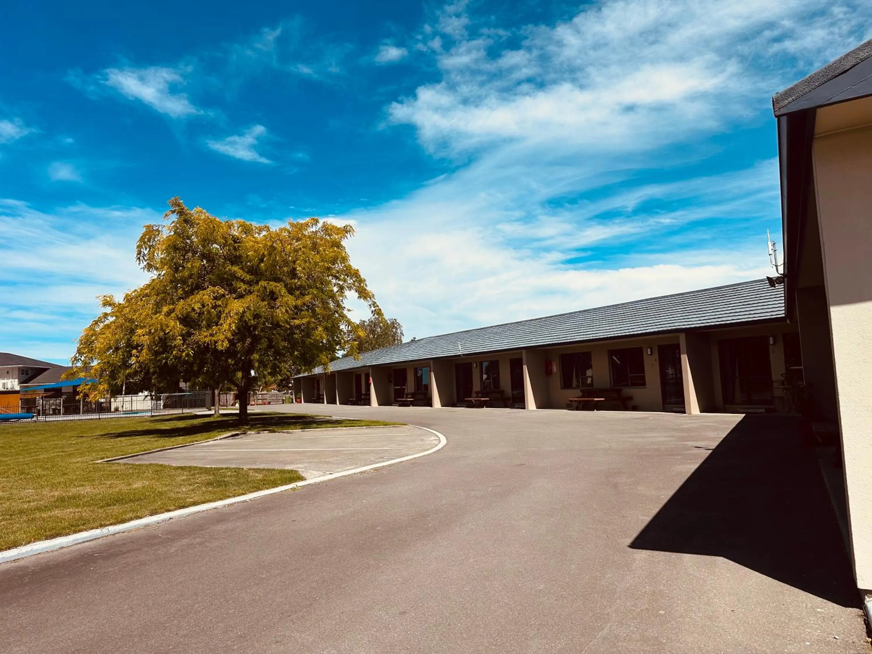Property building in Cherylea Motel