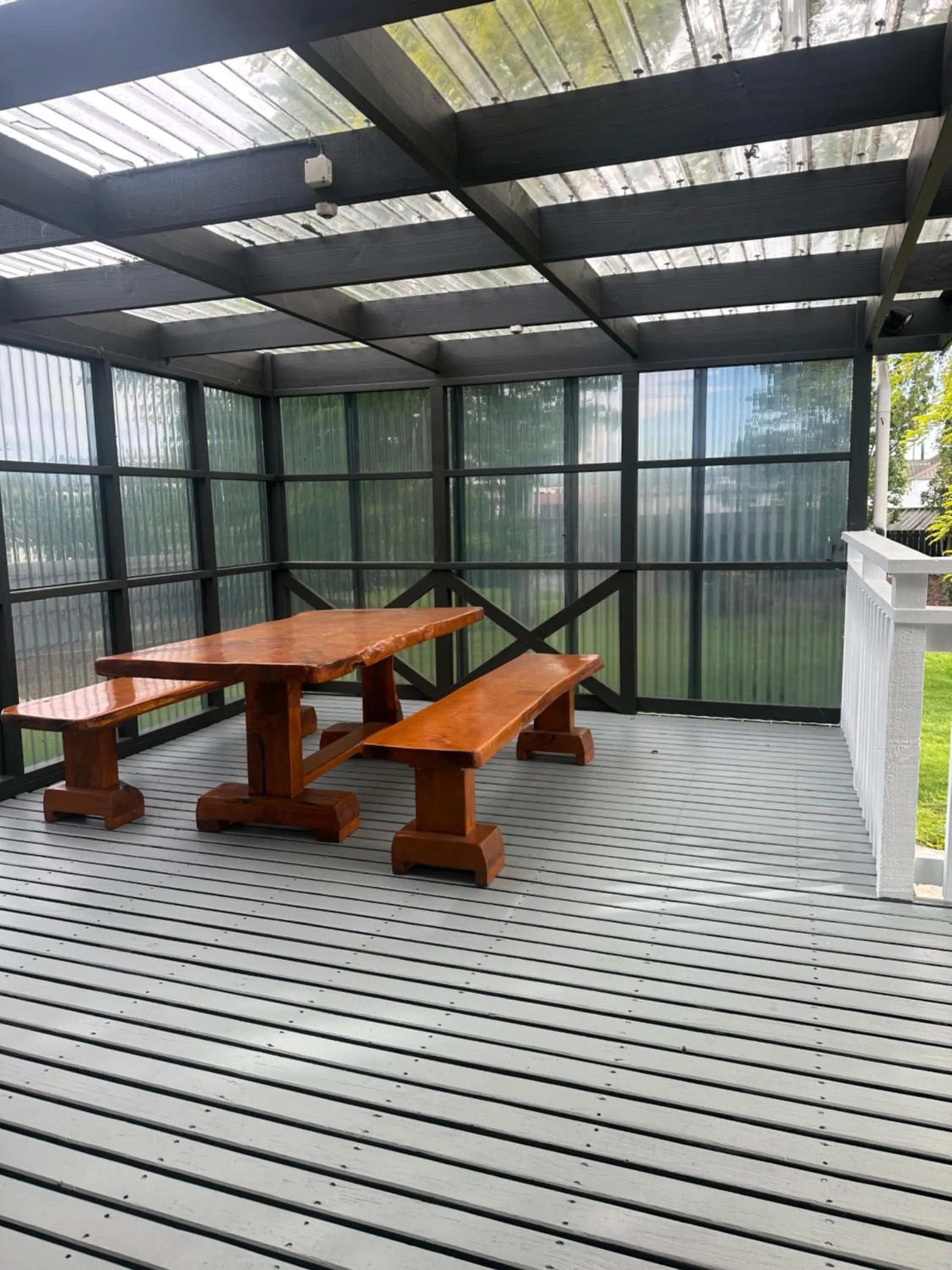 Balcony/Terrace in Cherylea Motel
