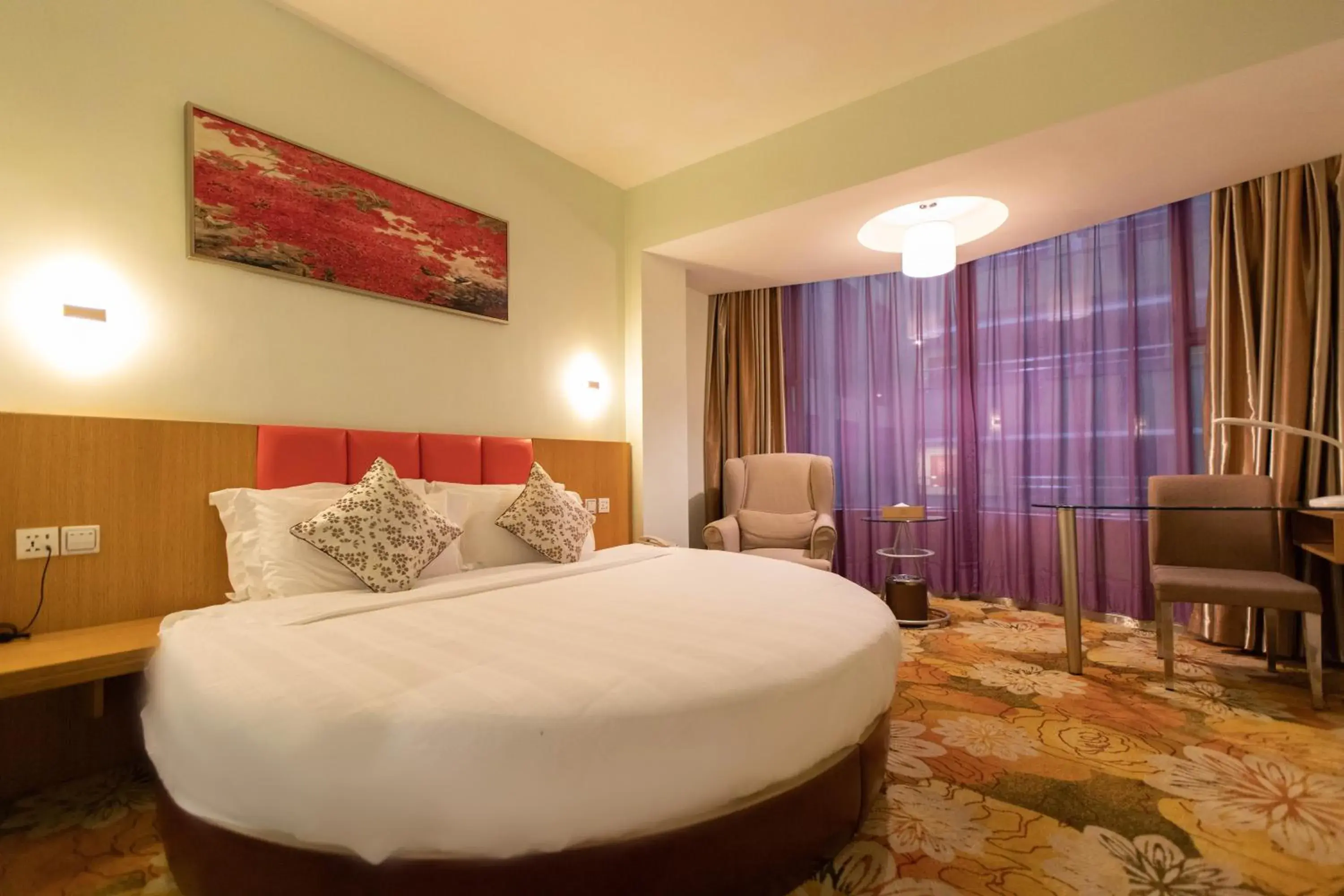 Bed in Shanshui Trends Hotel - Huaqiangbei Bed in Shanshui Trends Hotel - Huaqiangbei