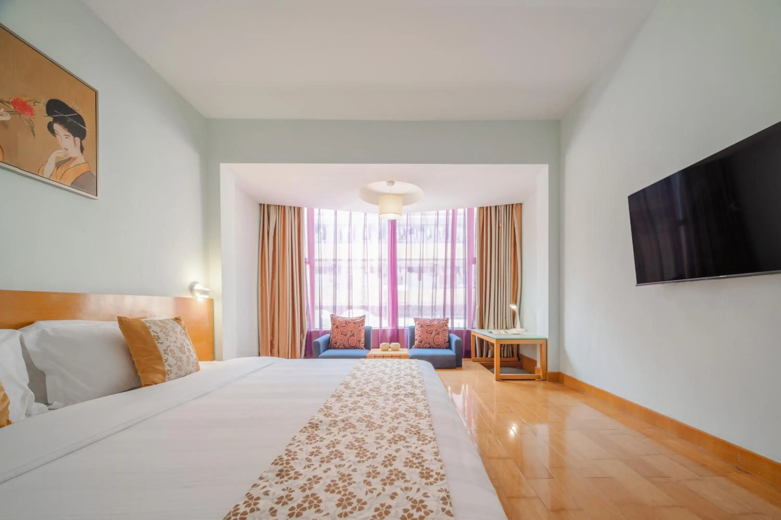 Korean-Style Family Room in Shanshui Trends Hotel - Huaqiangbei Korean-Style Family Room in Shanshui Trends Hotel - Huaqiangbei