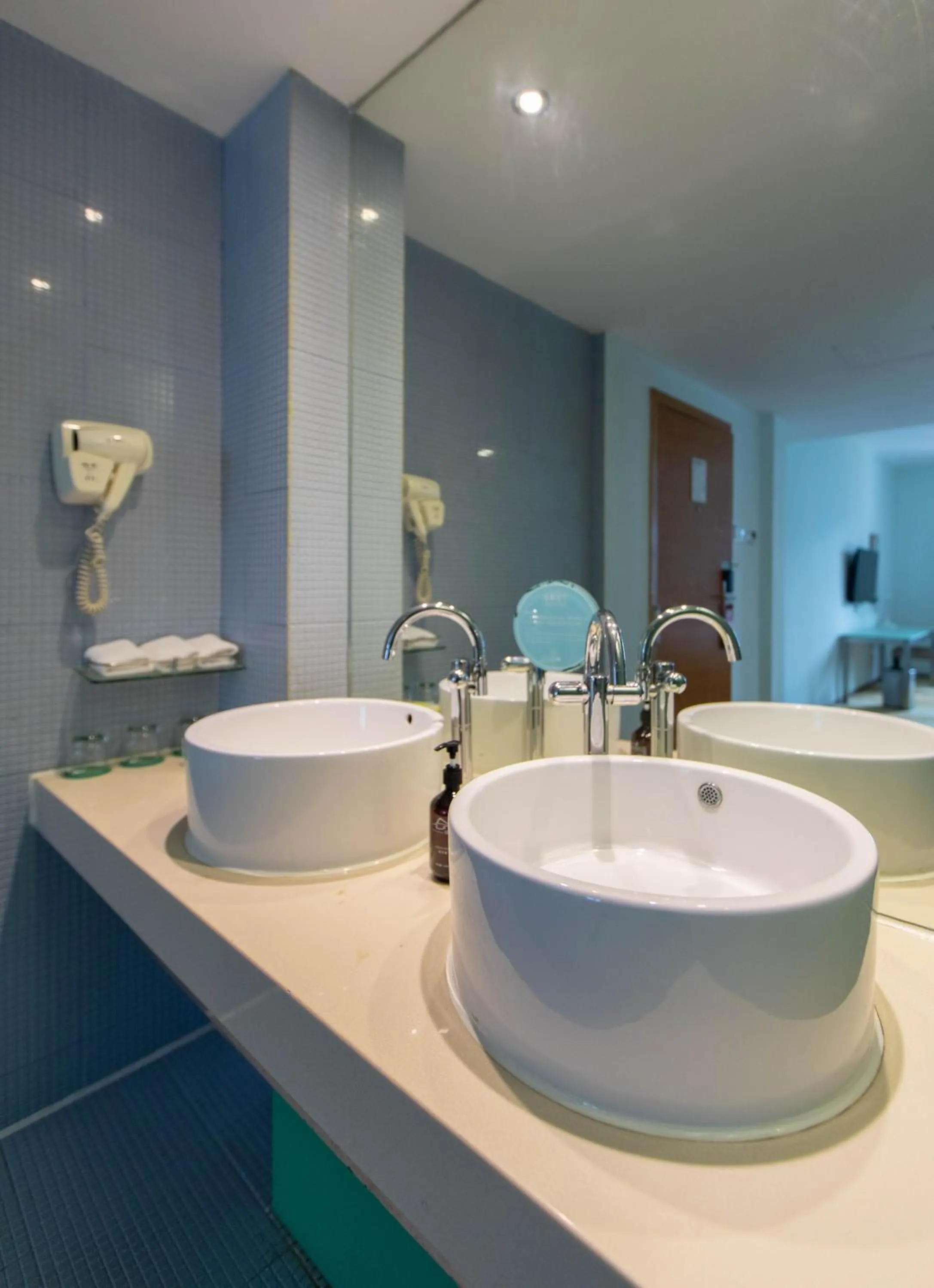 Bathroom in Shanshui Trends Hotel - Huaqiangbei