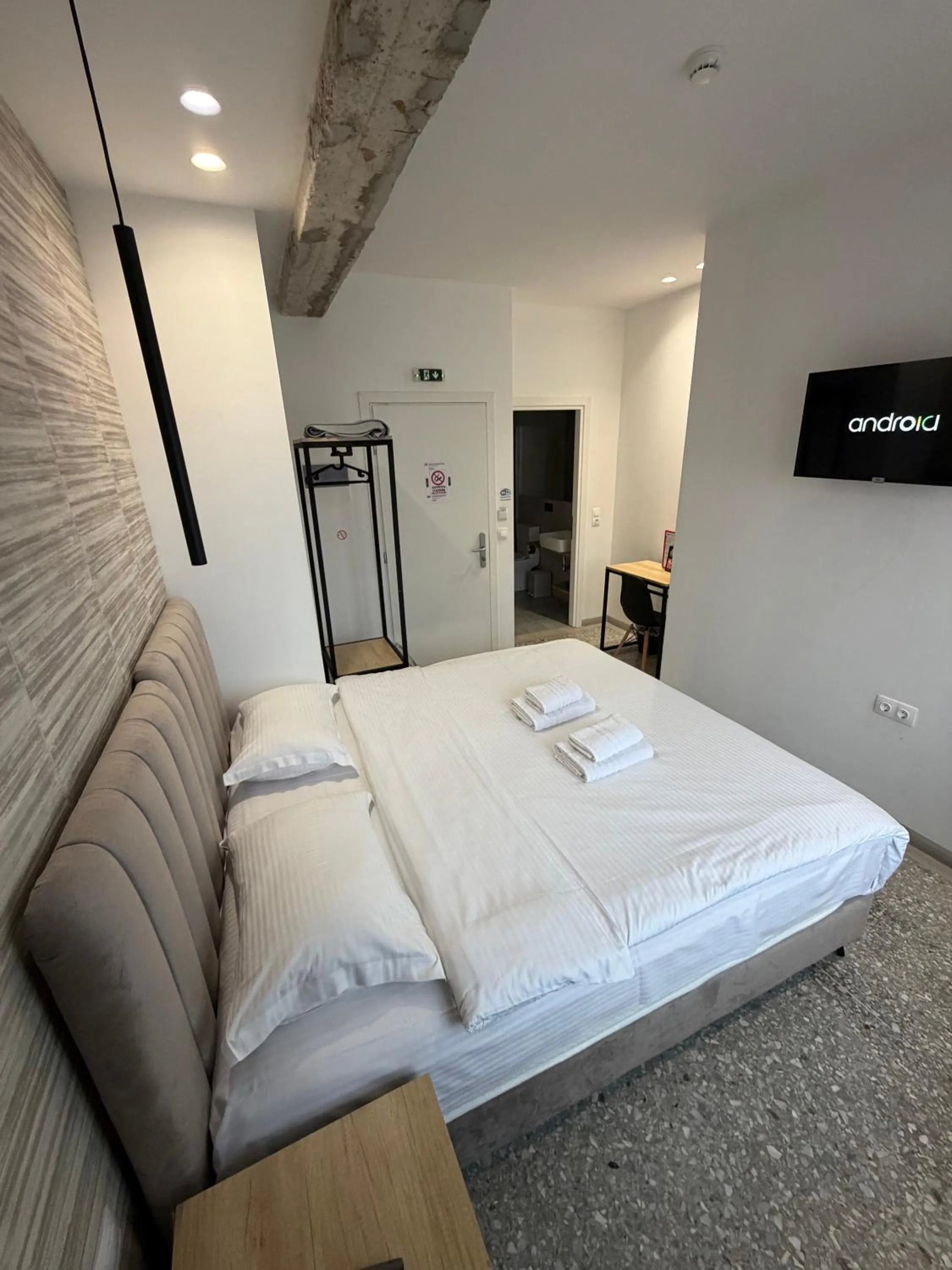 Bedroom, Bed in athensdot