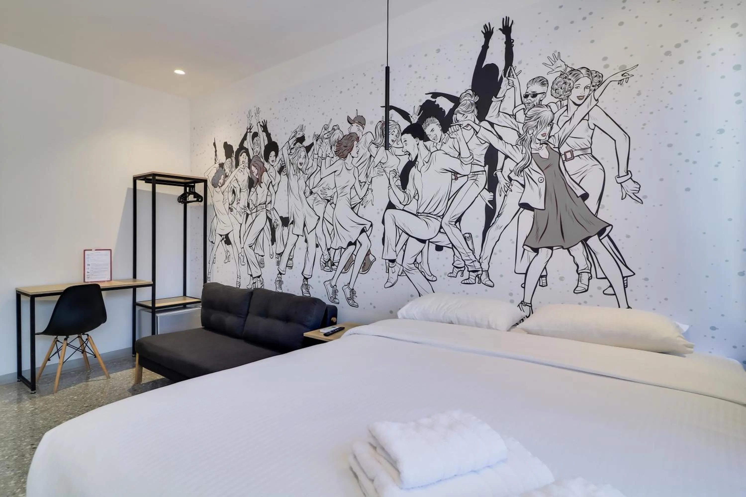 Bedroom, Bed in athensdot