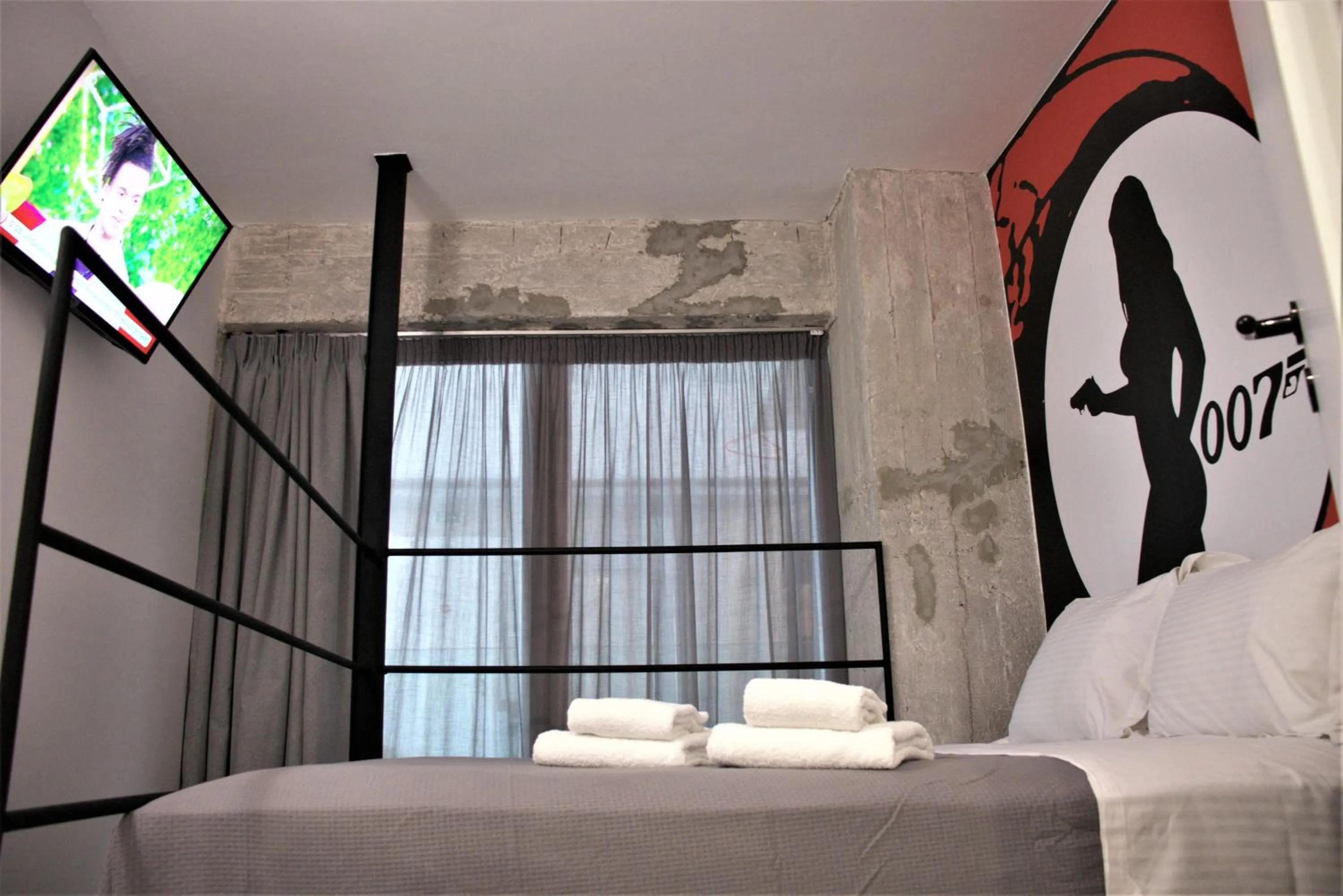 Bedroom, Bed in athensdot