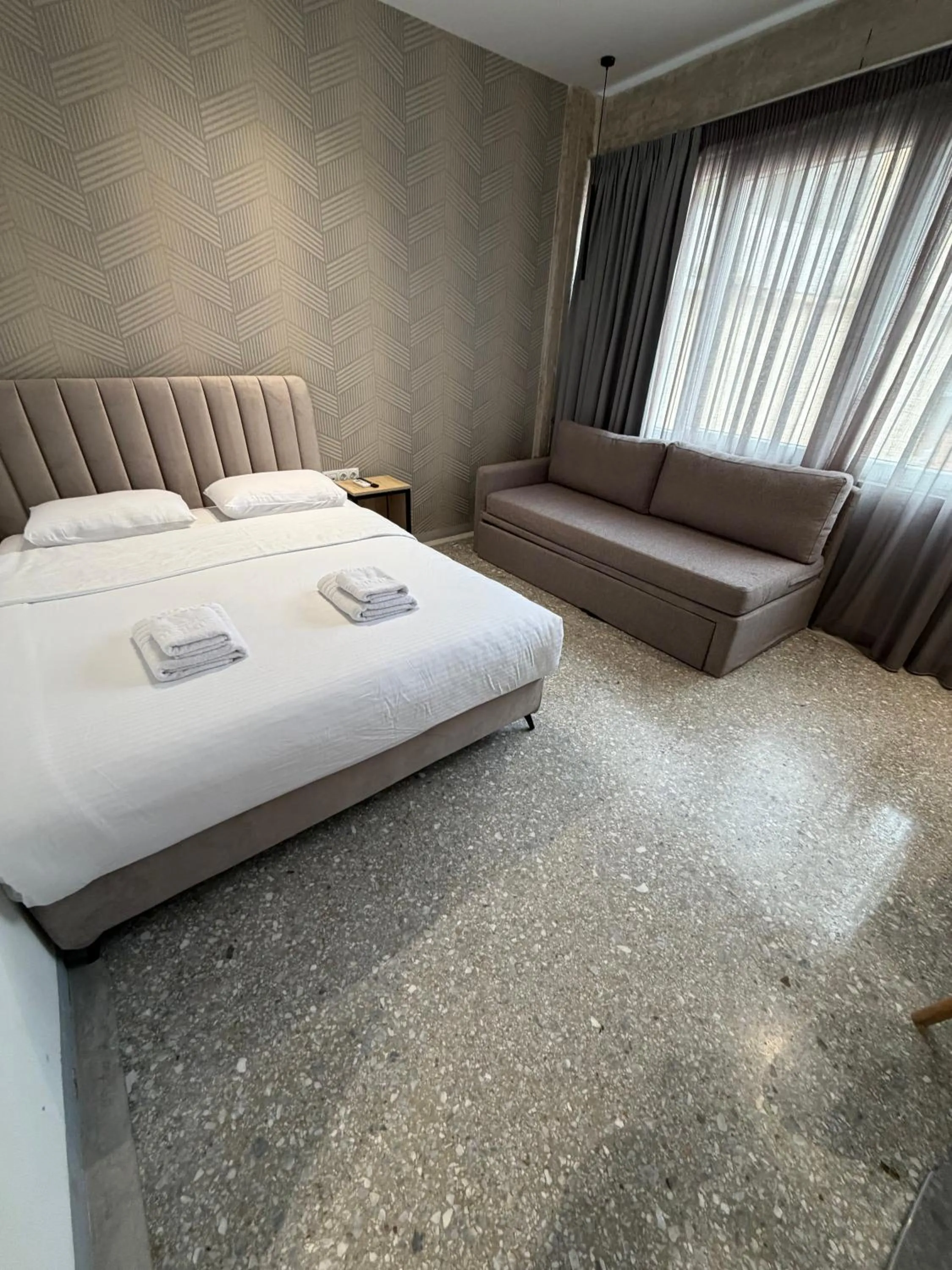 Bedroom, Bed in athensdot