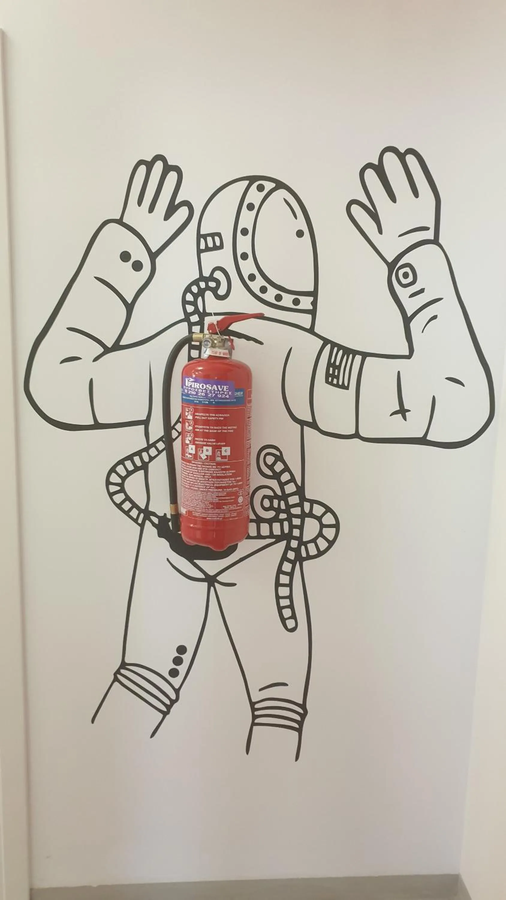 Decorative detail in athensdot