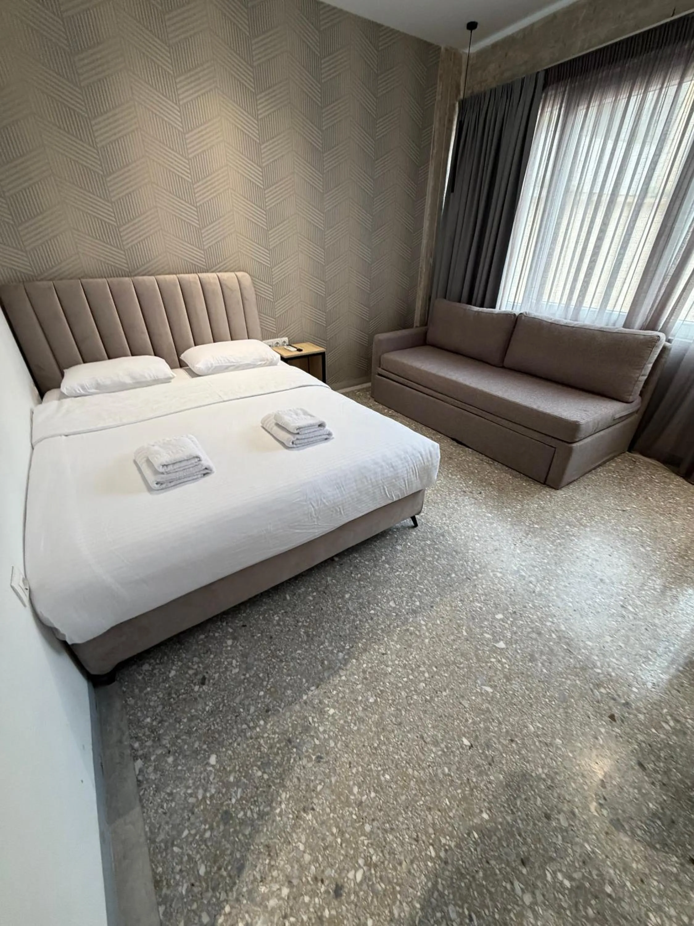 Bedroom, Bed in athensdot