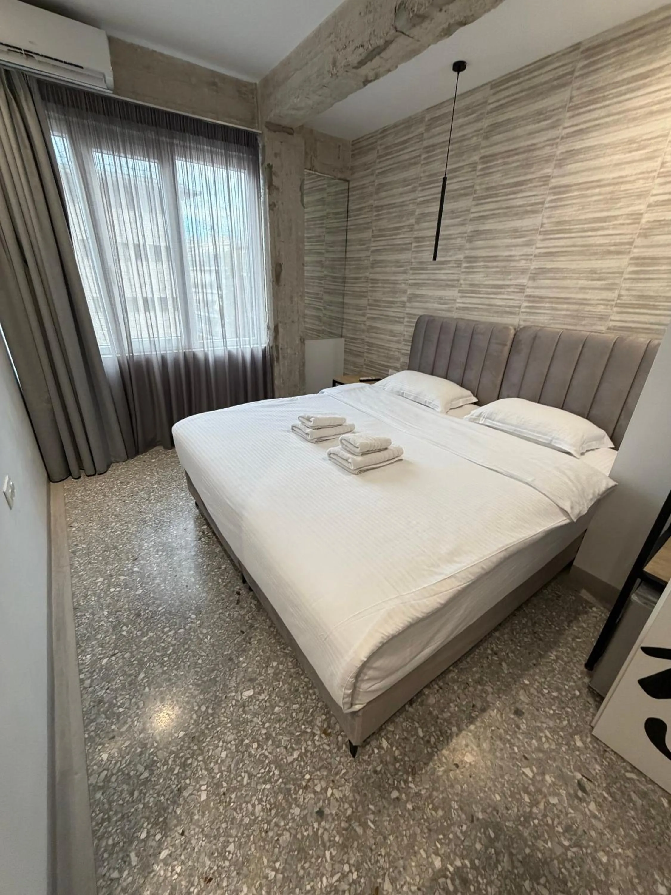 Bedroom, Bed in athensdot