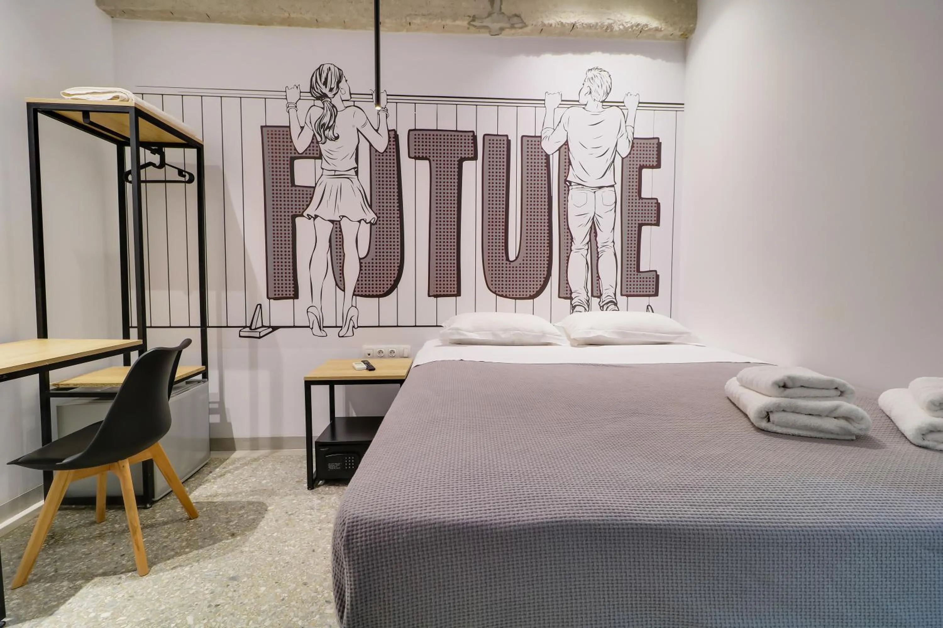 Bedroom, Bed in athensdot